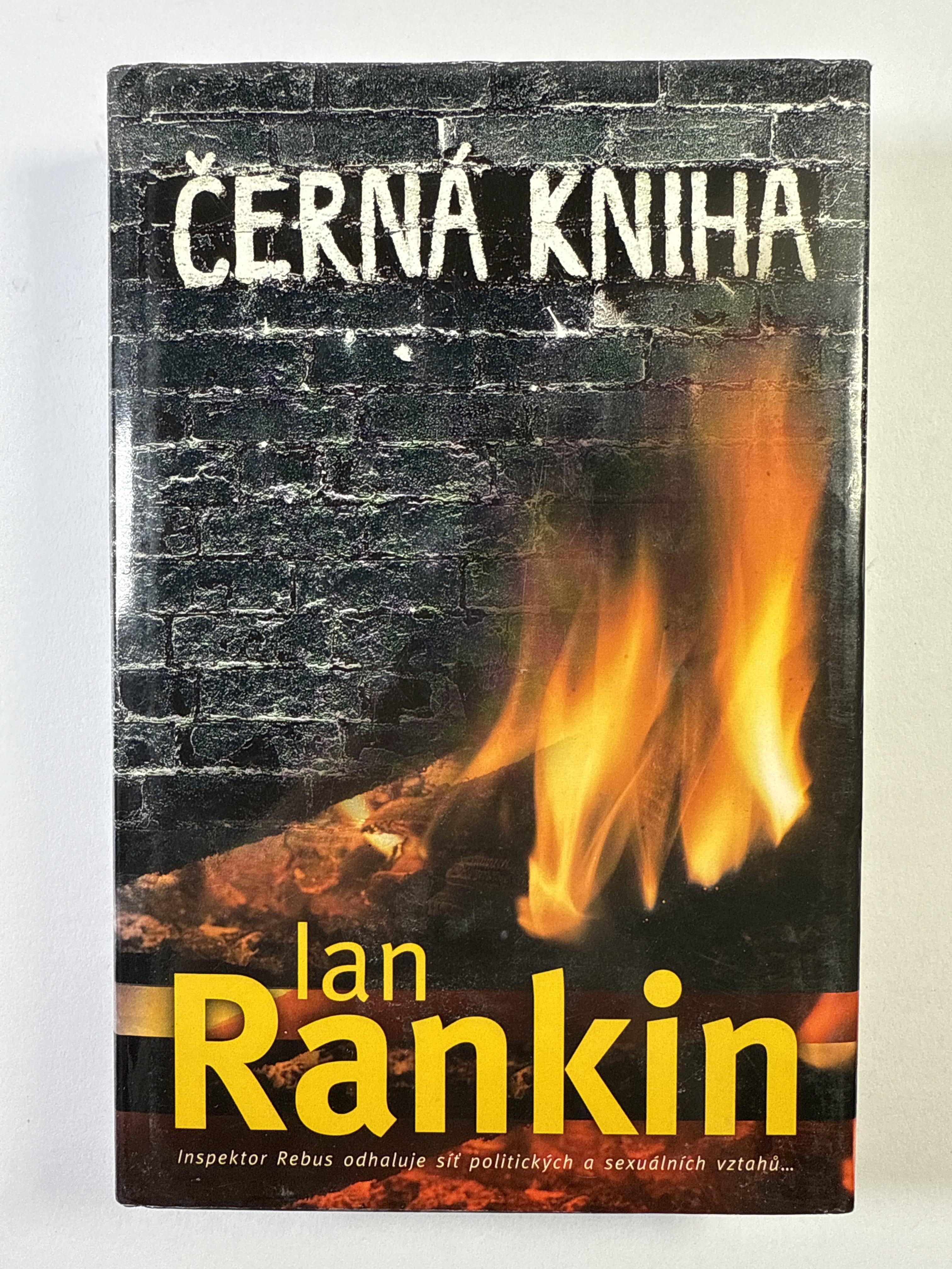 Černá kniha: román o inspektoru Rebusovi (5)