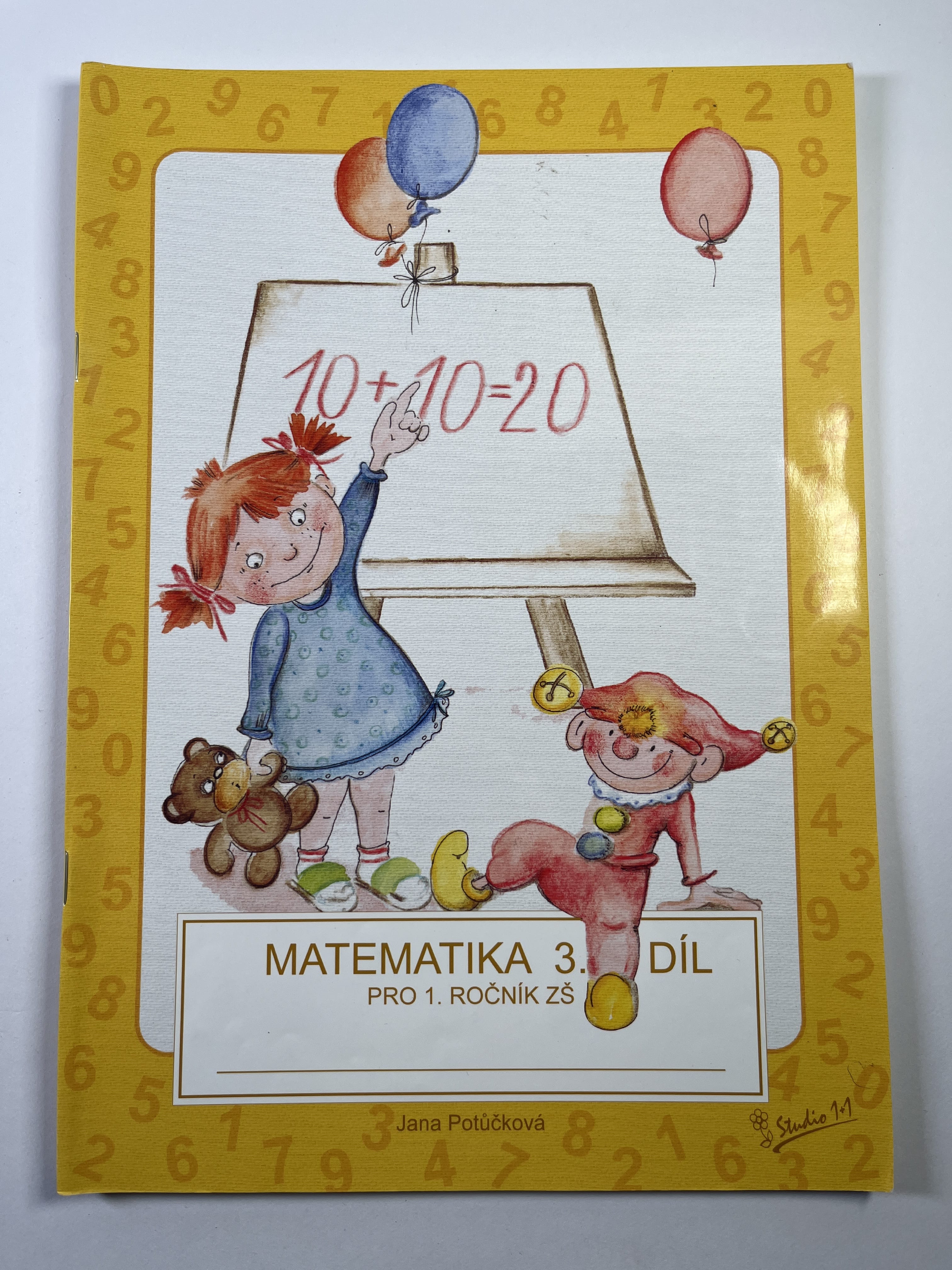 Levně Matematika pro 1. ročník ZŠ - 3. díl