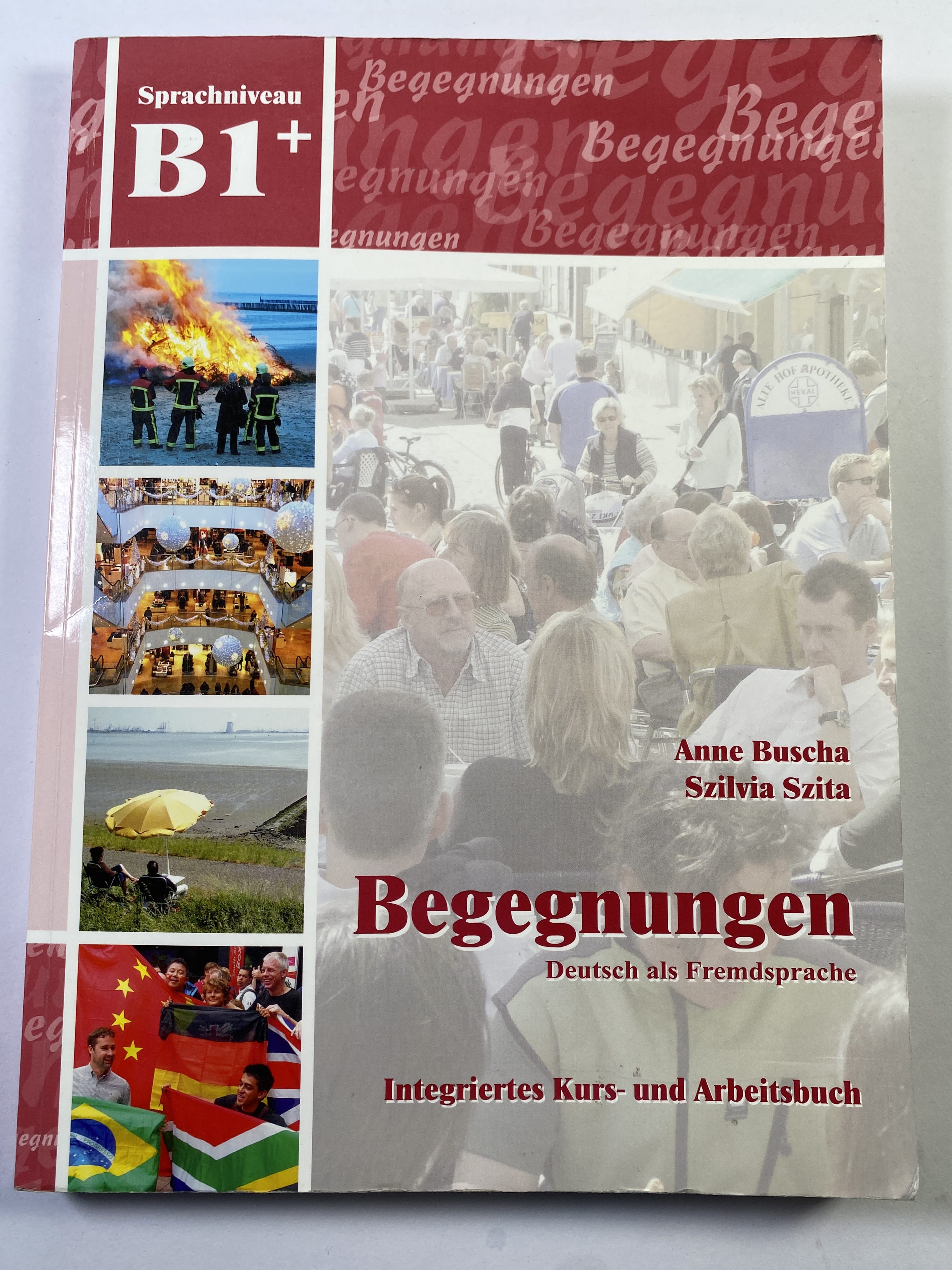 Levně Begegnungen - Integriertes Kurs- und Arbeitsbuch B1+