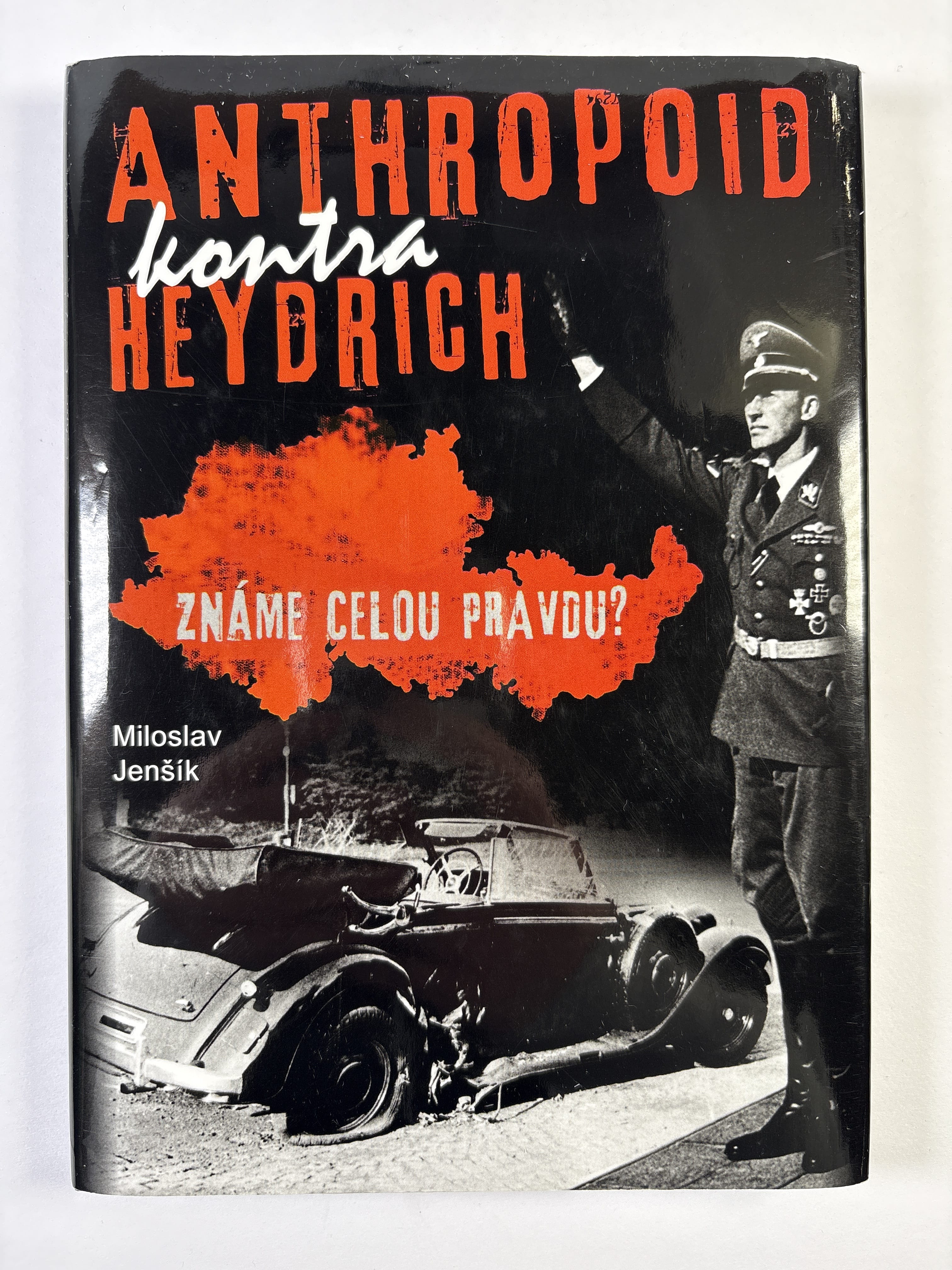 Levně Anthropoid kontra Heydrich: Znáte celou pravdu? Pevná (2020)