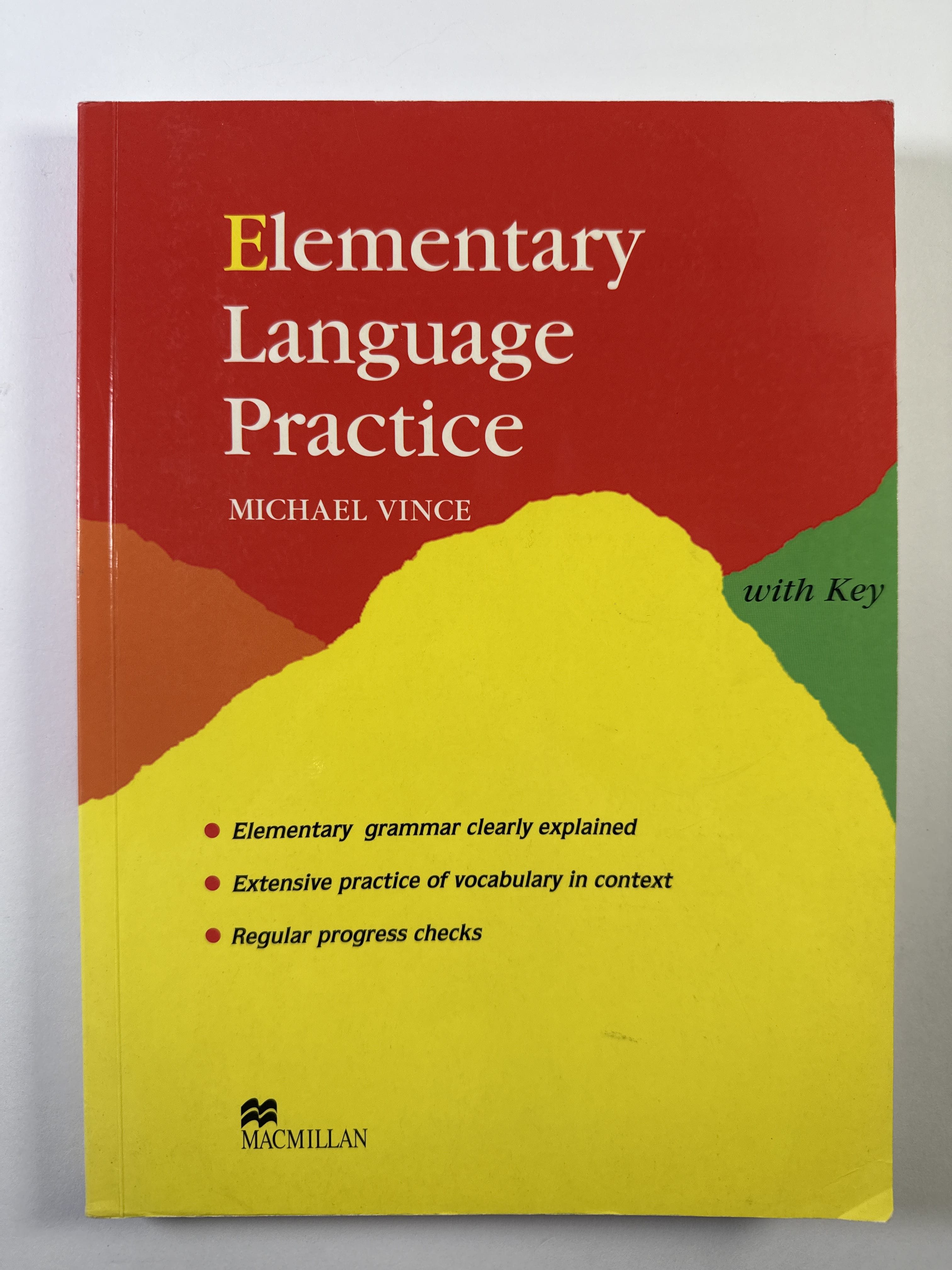 Levně Elementary Language Practice with Key