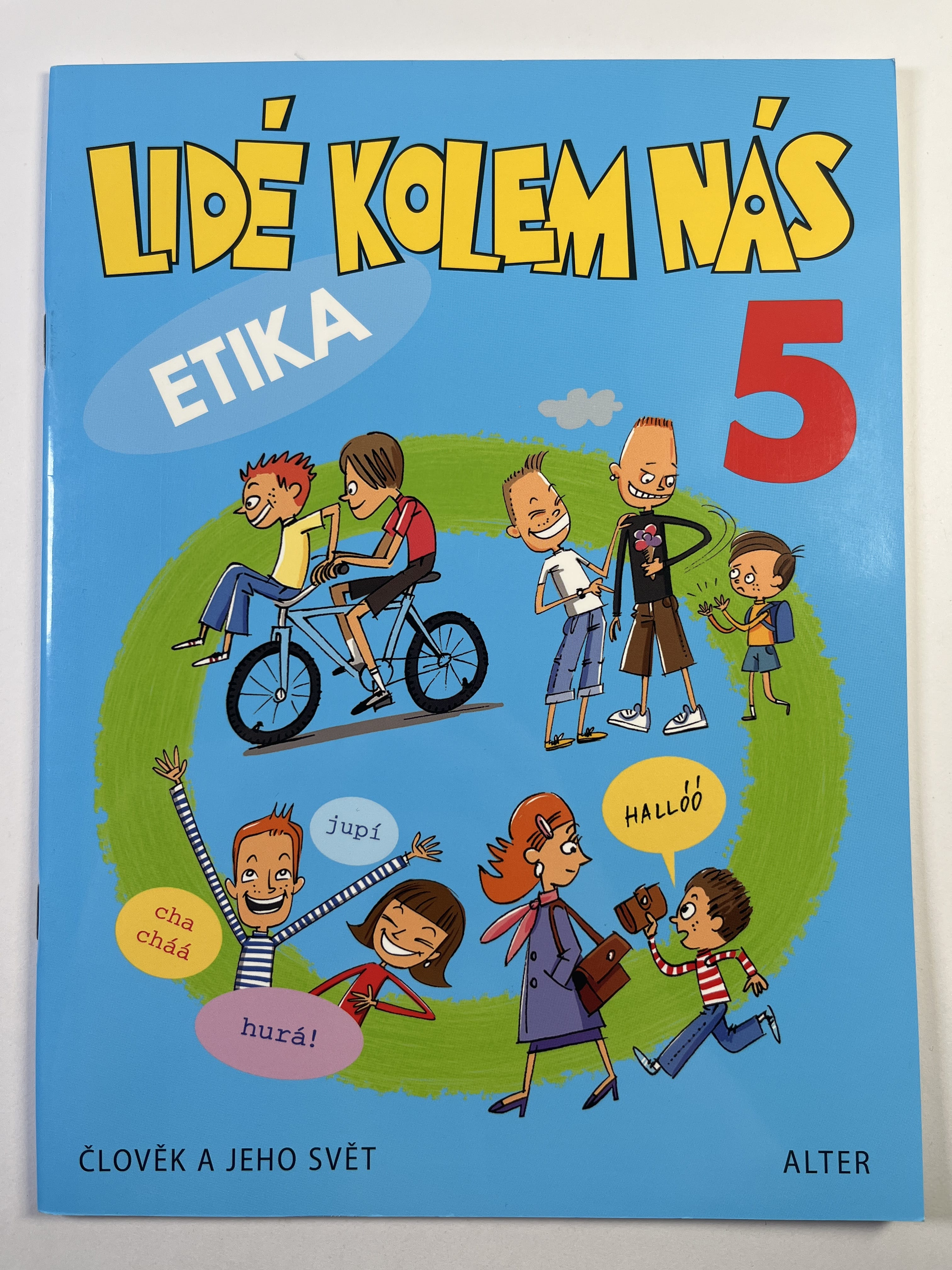 Lidé kolem nás: Aplikovaná etika - Učebnice