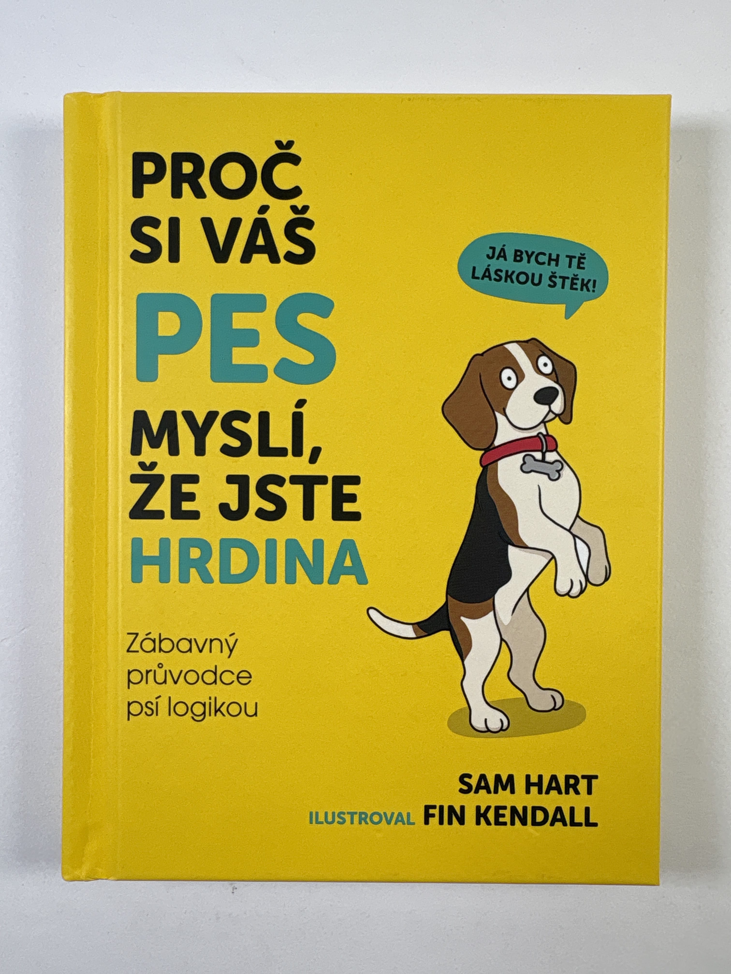 Levně Proč si váš pes myslí, že jste hrdina