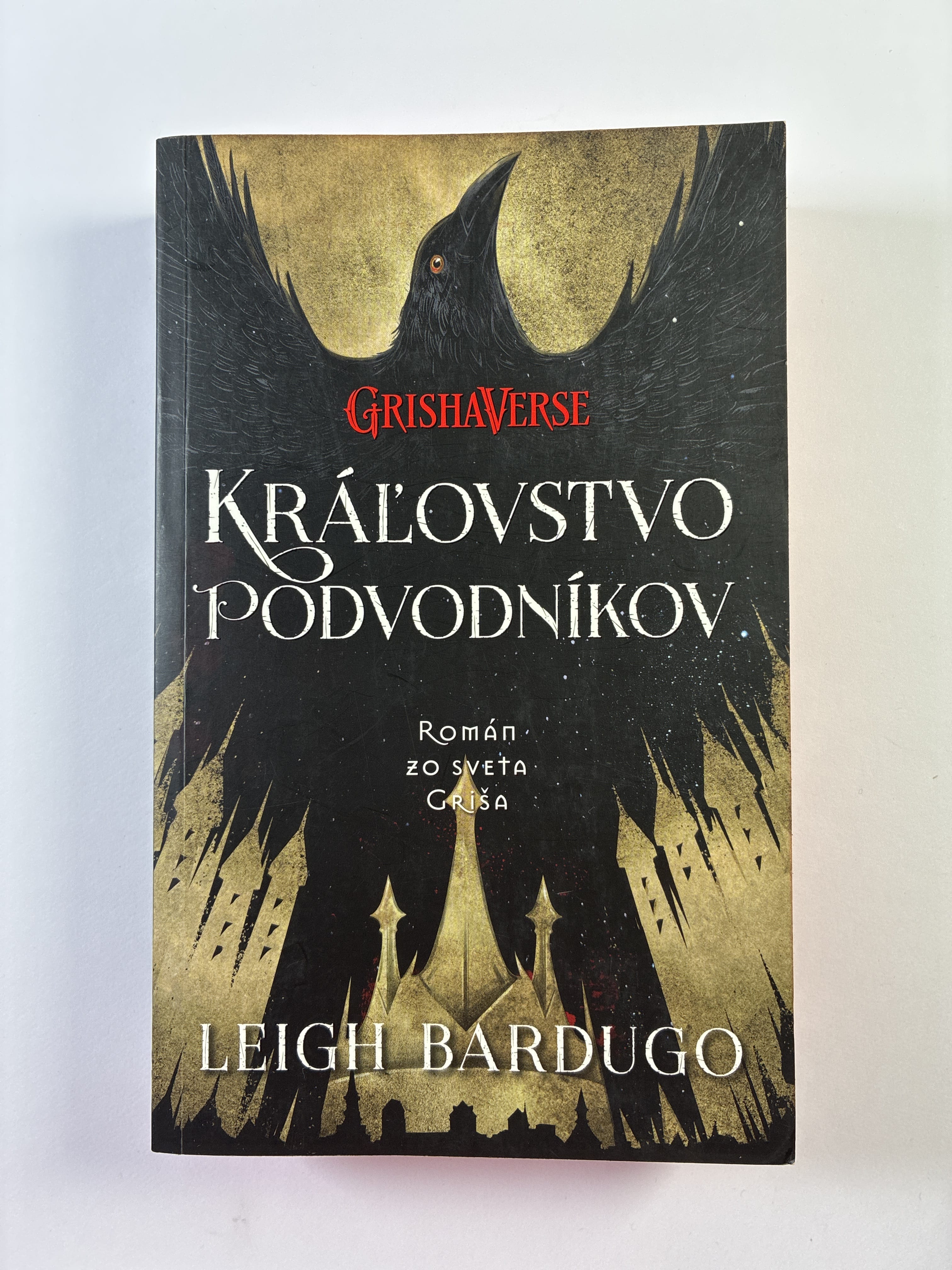 Levně Vrania šestka: Kráľovstvo podvodníkov (2)