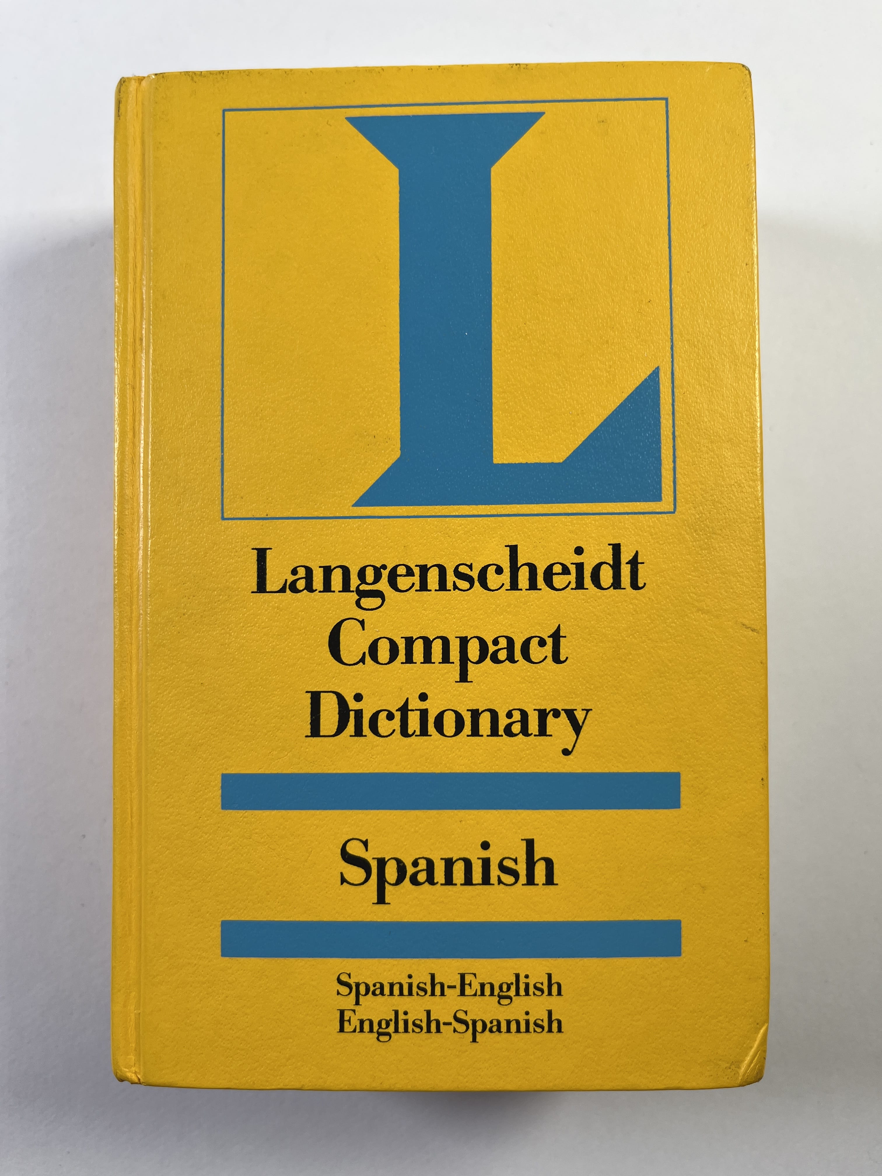 Levně Langenscheidt Compact Dictionary - Spanish