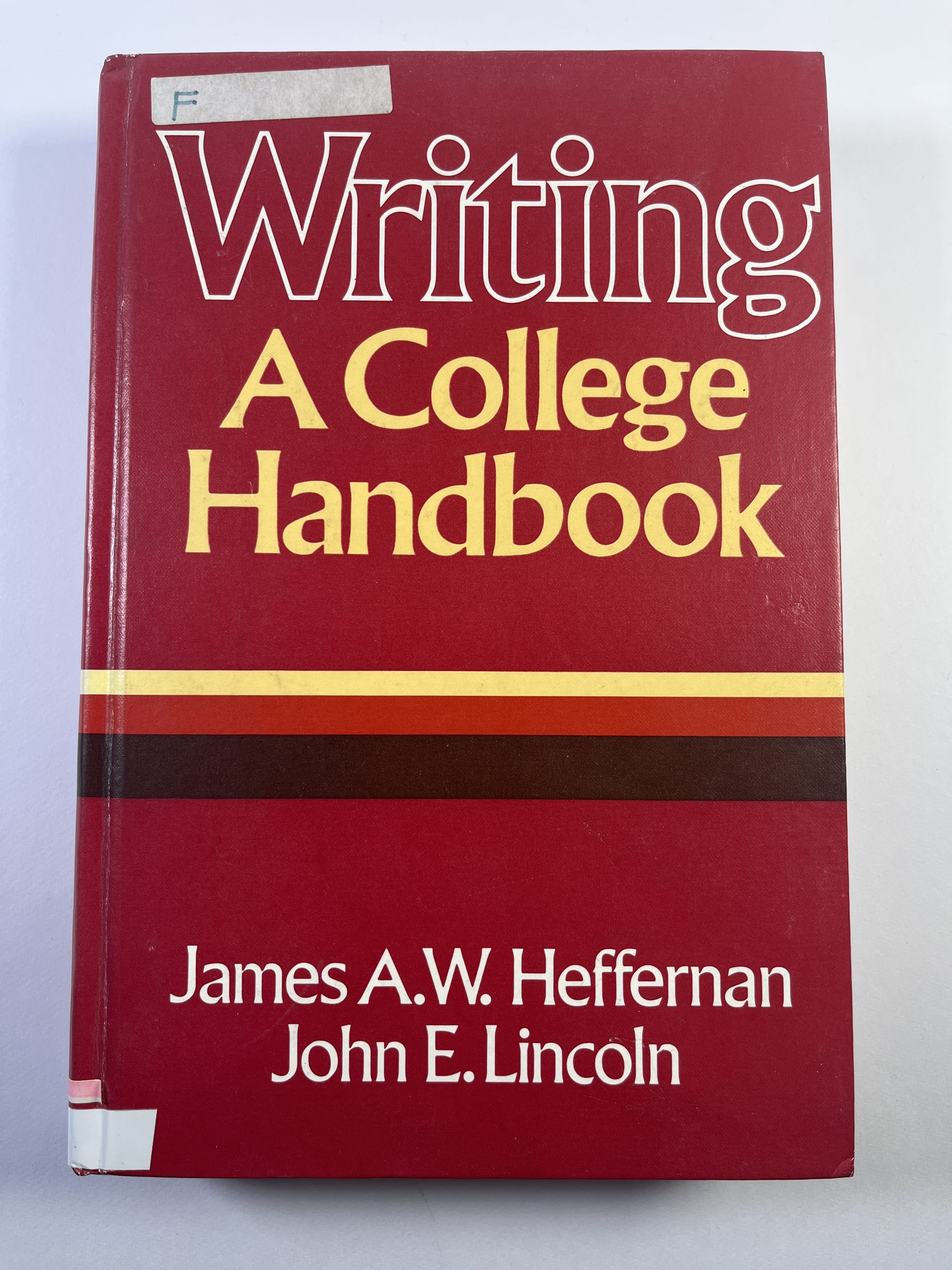 Levně Writing a College Handbook