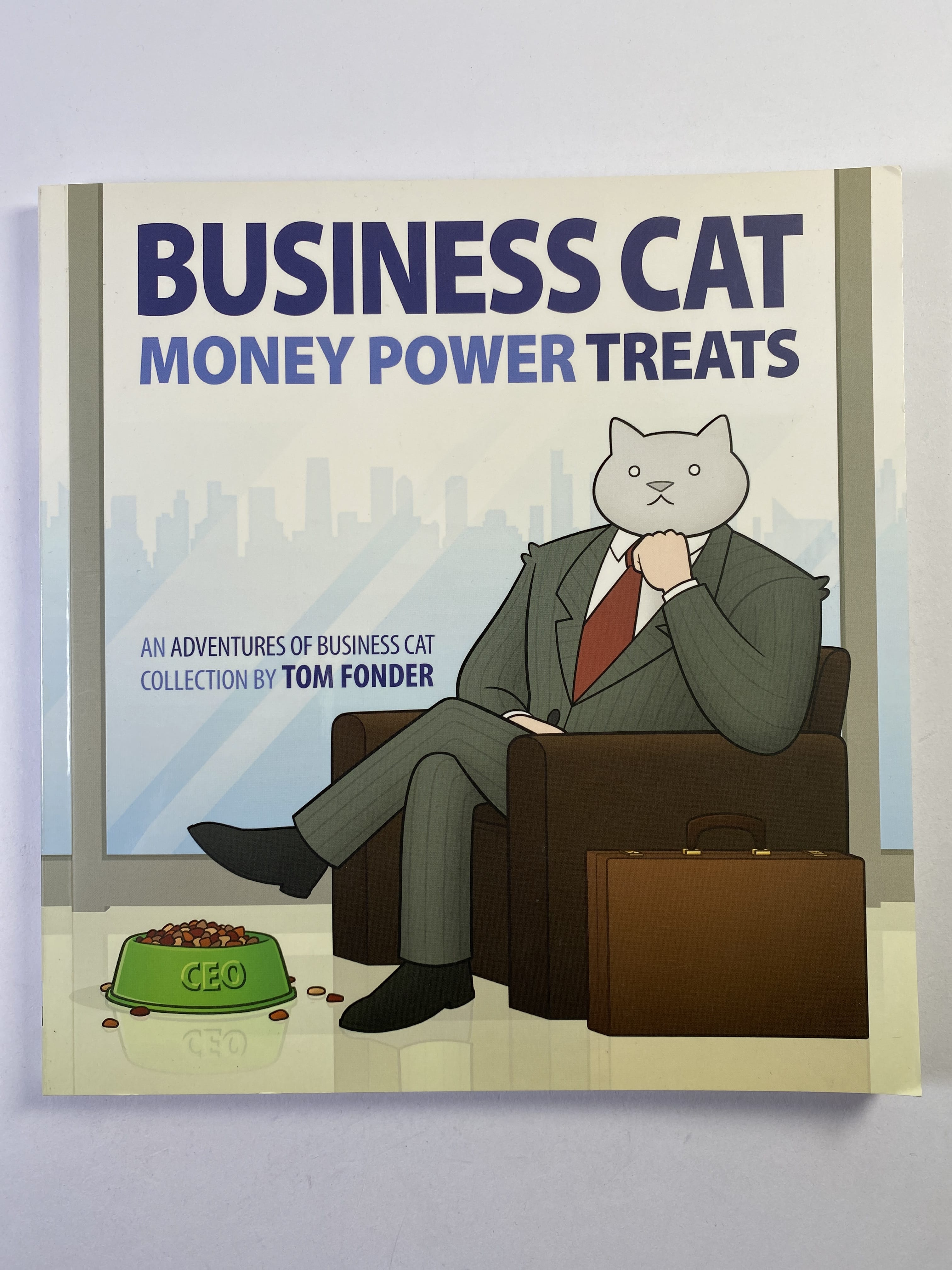 Levně Business Cat Money Power Treata