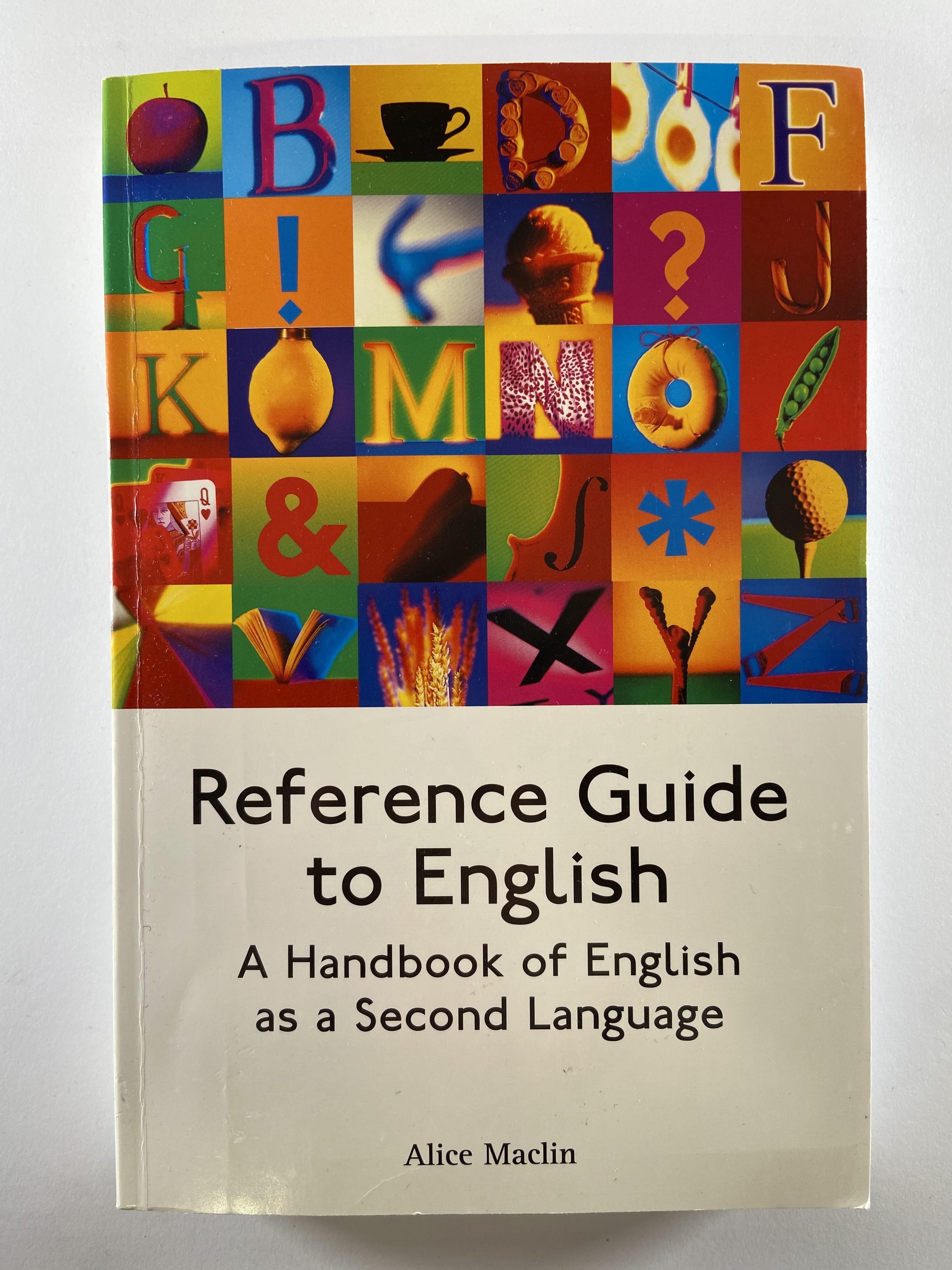 Levně Reference Guide to English: A Handbook of English as a Second Language