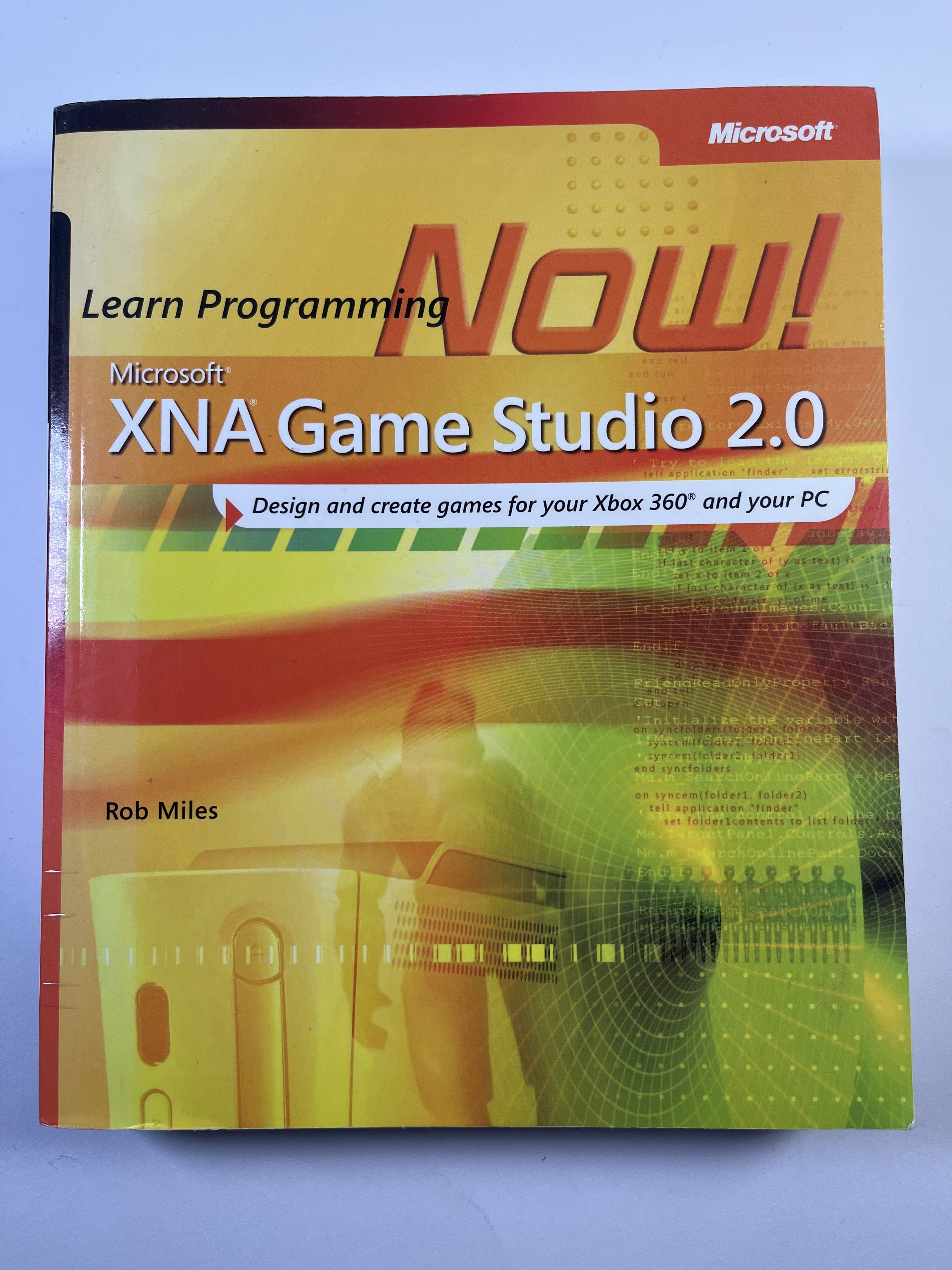 Levně Microsoft XNA Game Studio 2.0: Learn Programming Now!