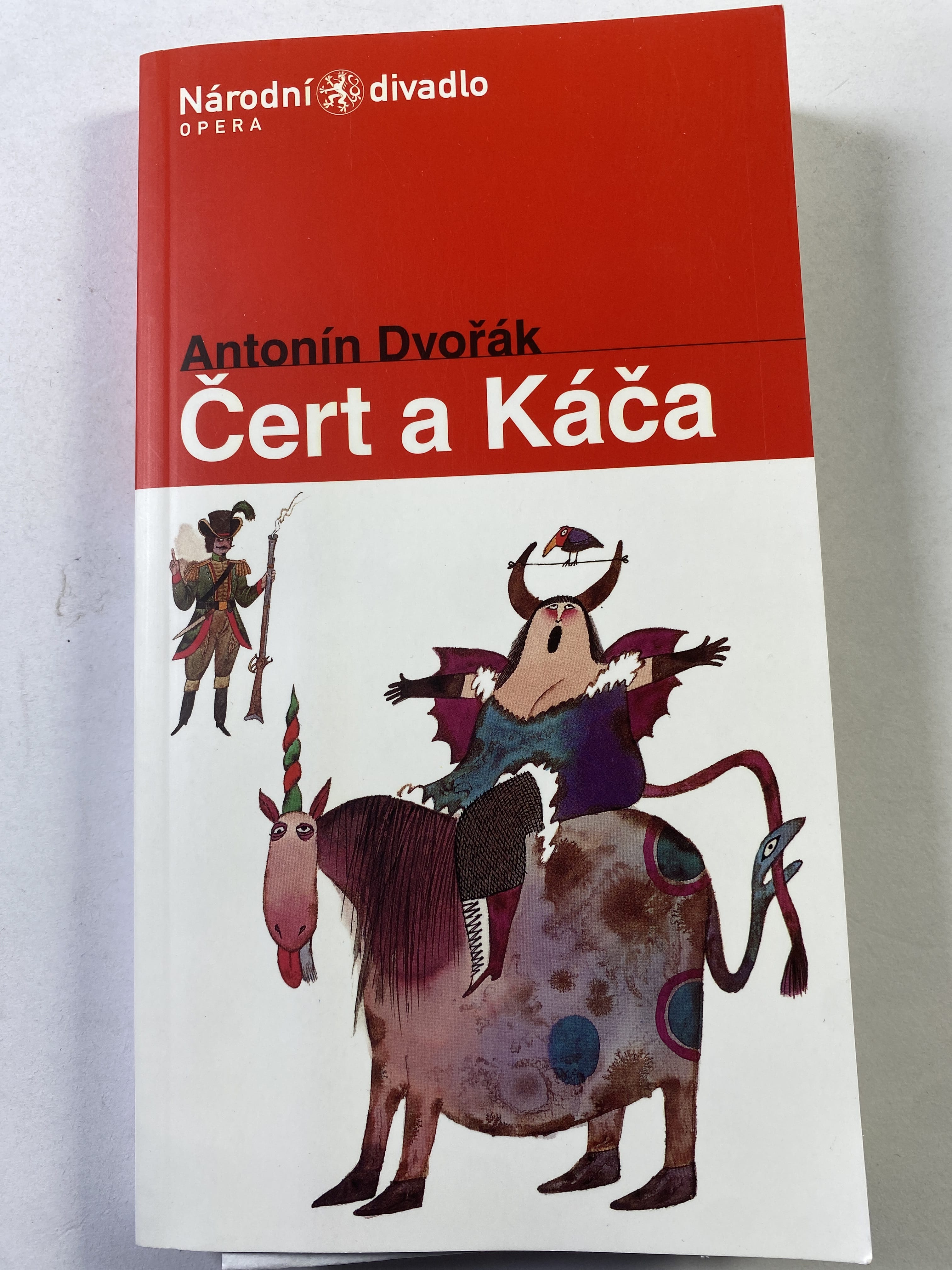 Antonín Dvořák, Čert a Káča: obnovená premiéra 21.9.2003 v Národním divadle