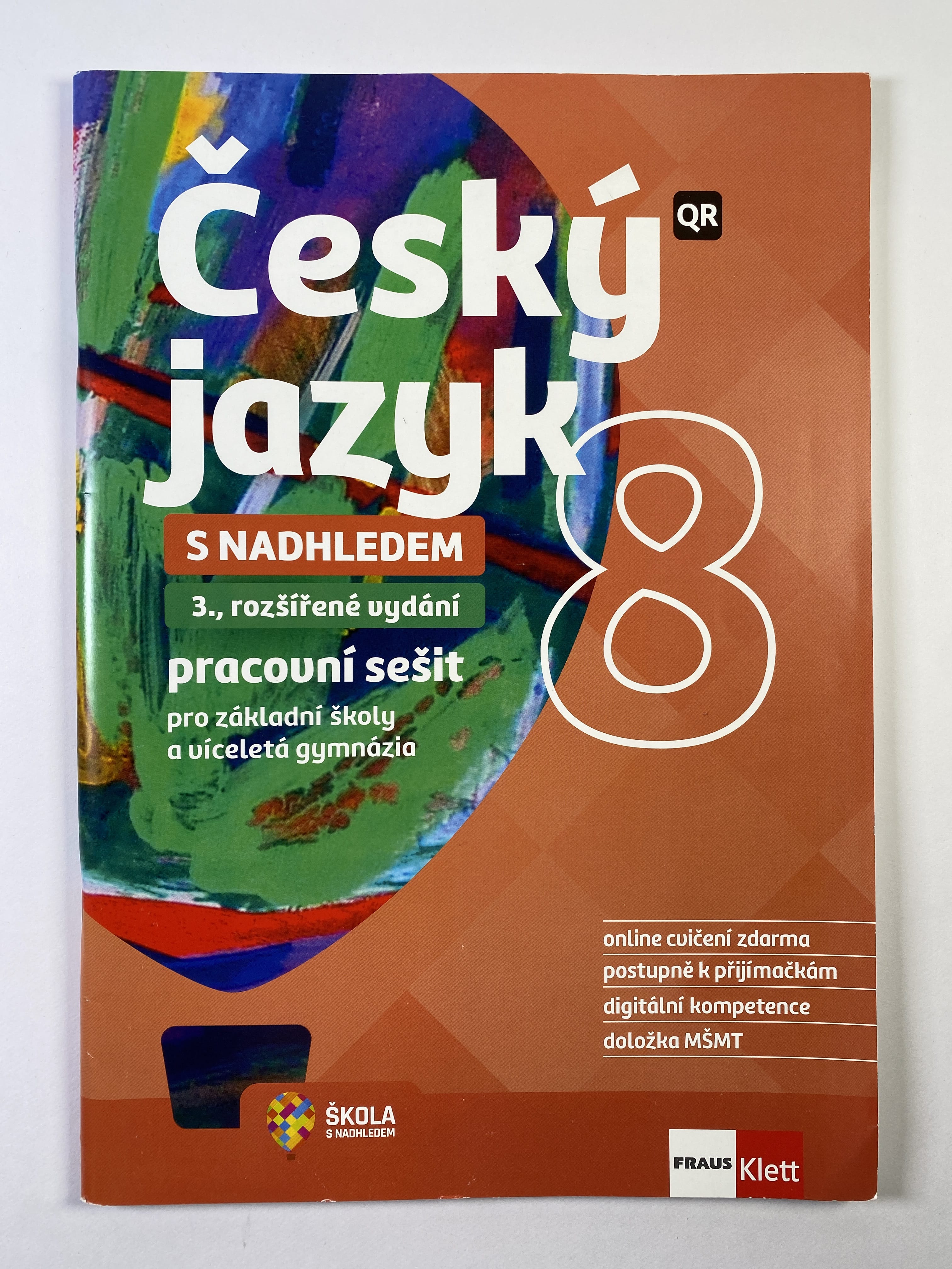 Levně Český jazyk s nadhledem 8 - Hybridní pracovní sešit