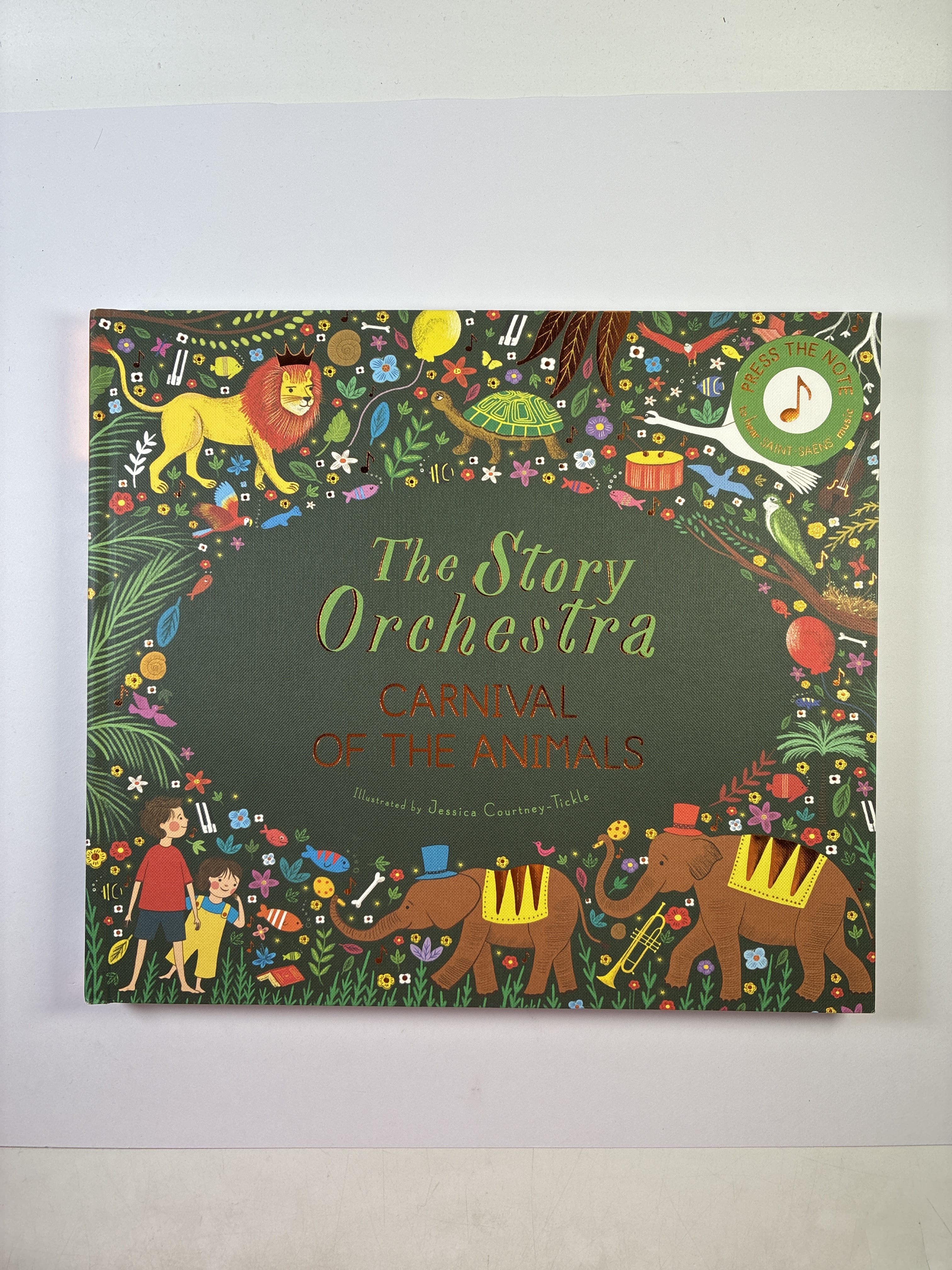 Levně The Story Orchestra: Carnival of the Animals - Pevná (2022)