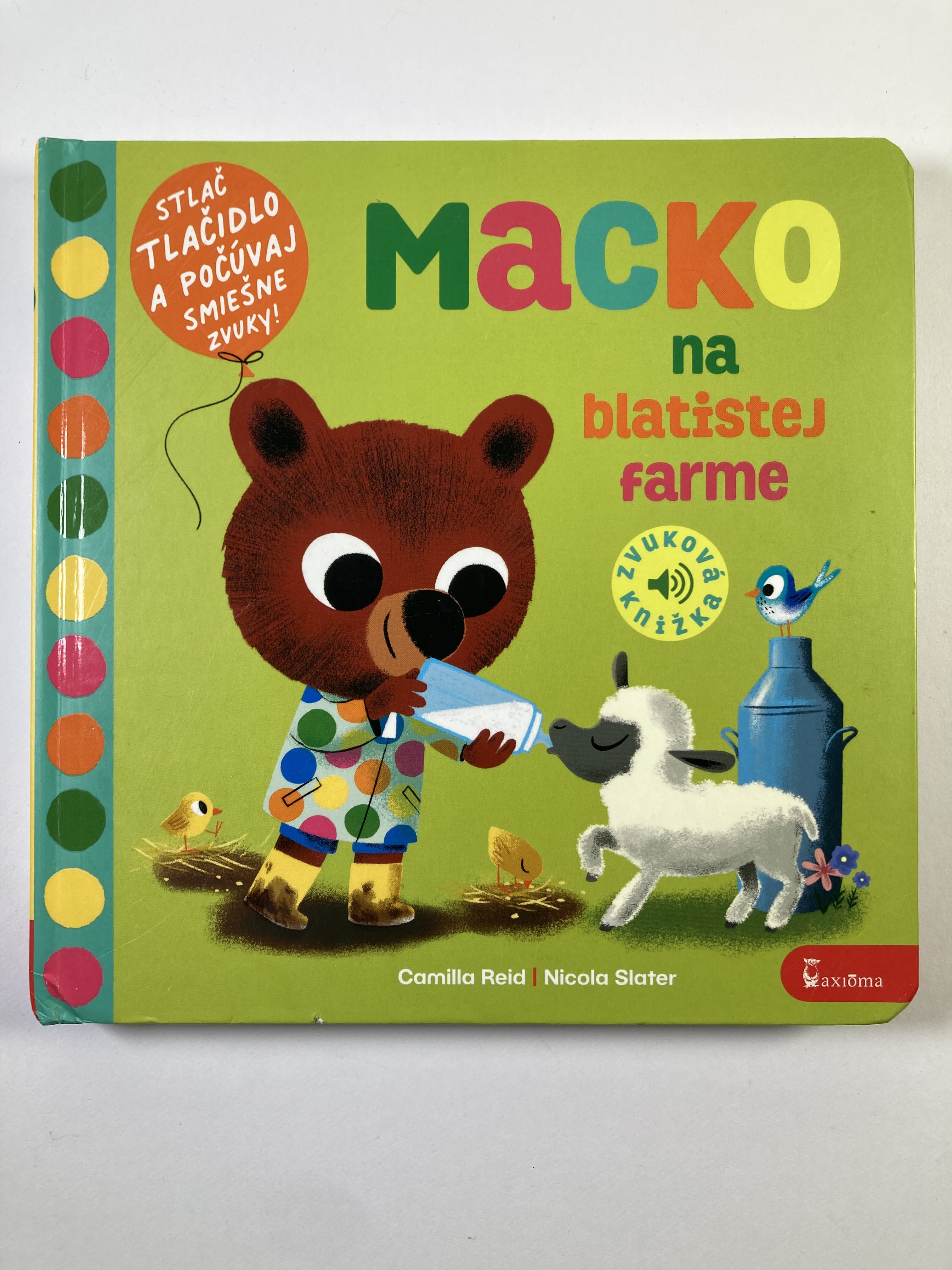 Macko na blatistej farme