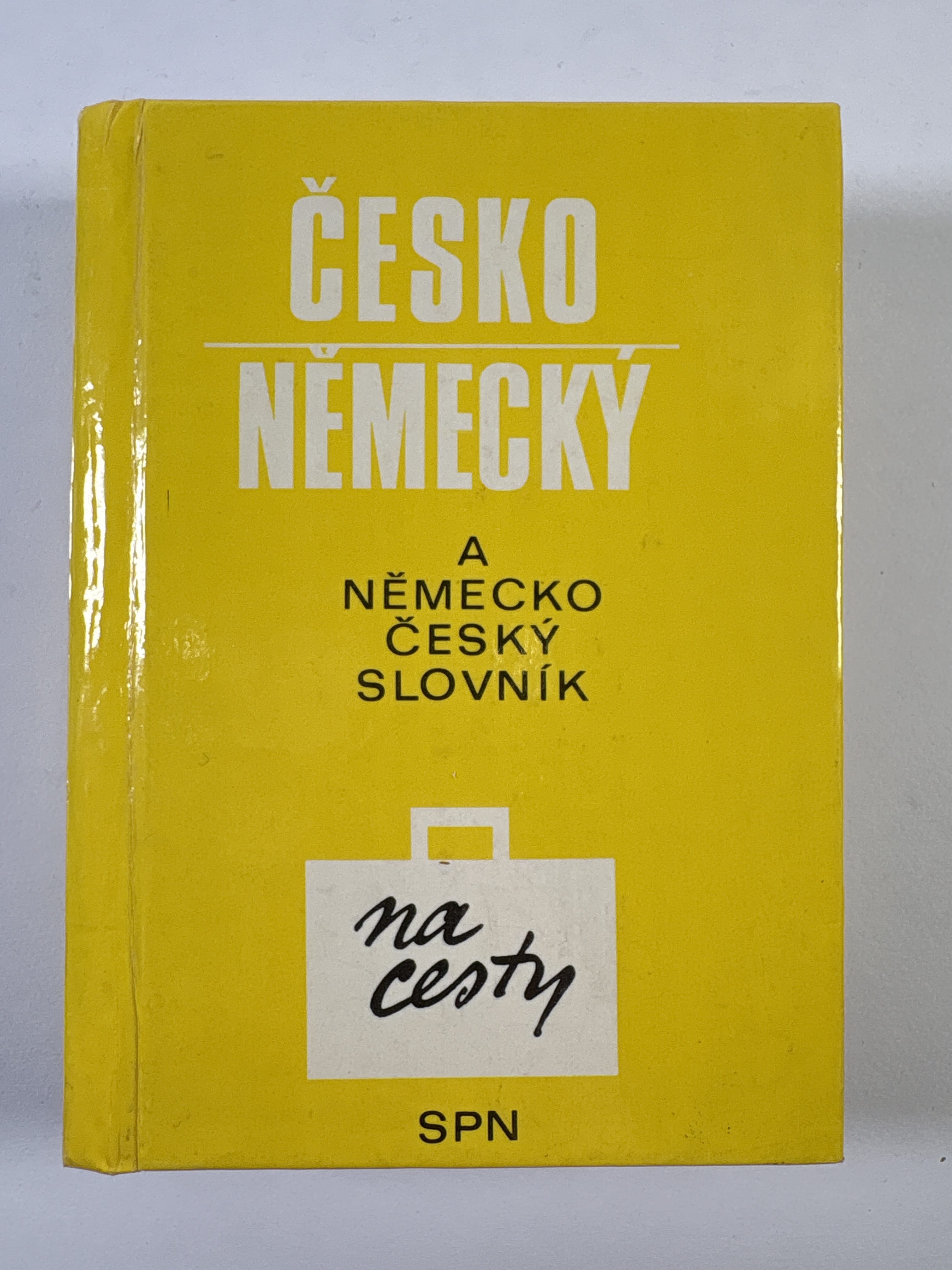 Levně Česko-německý a německo-český slovník na cesty Pevná (1991)