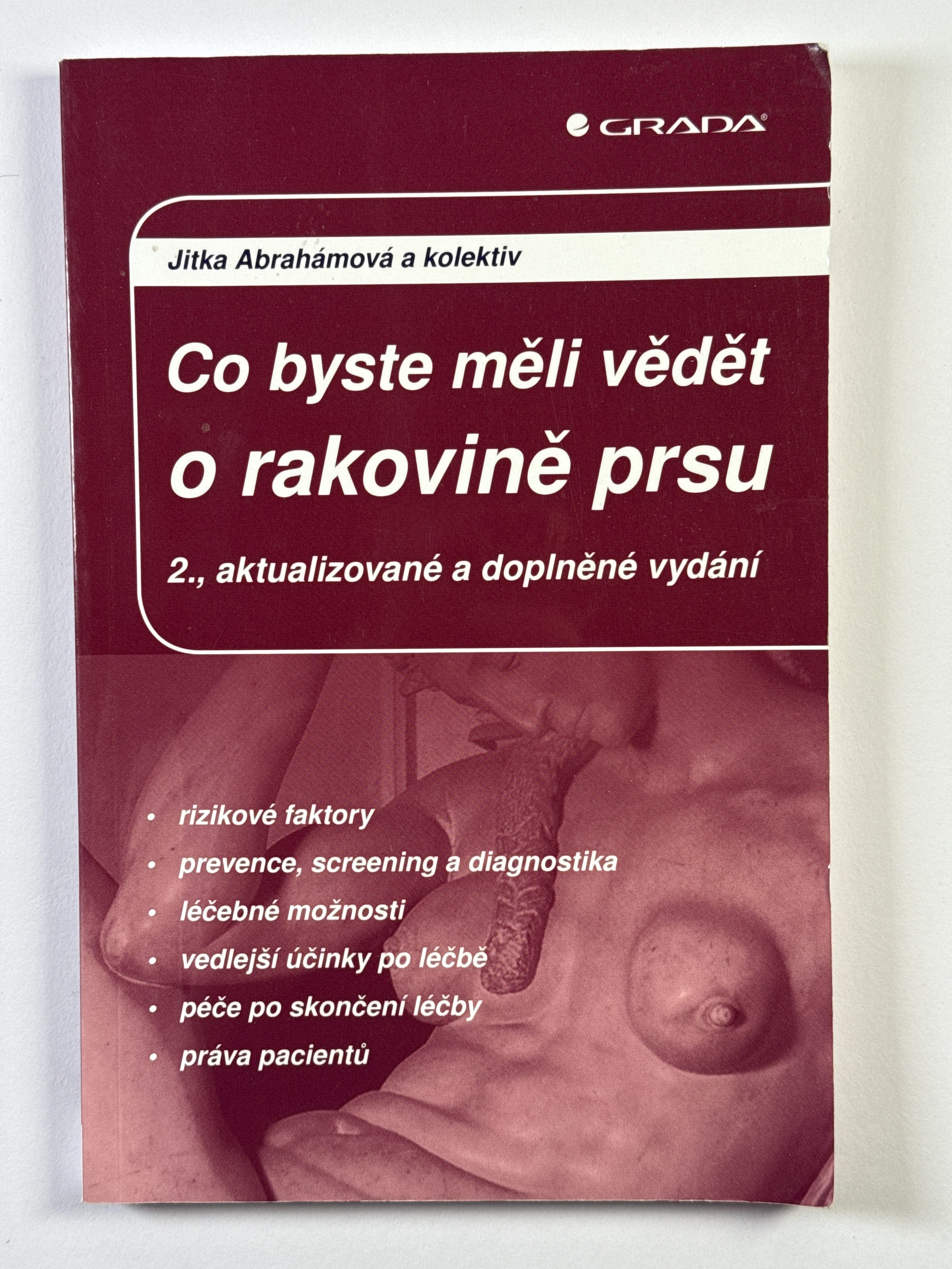 Levně Co byste měli vědět o rakovině prsu