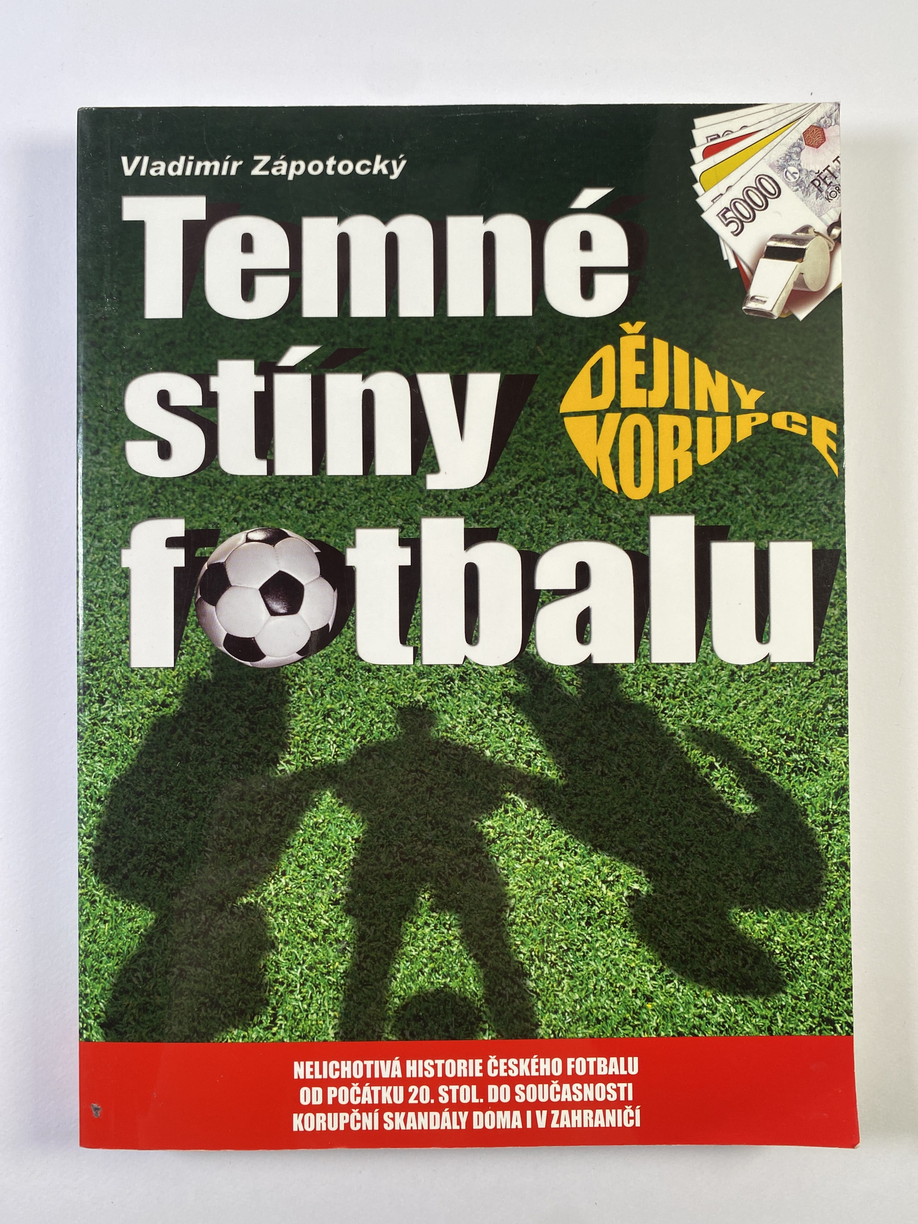 Temné stíny fotbalu: dějiny korupce