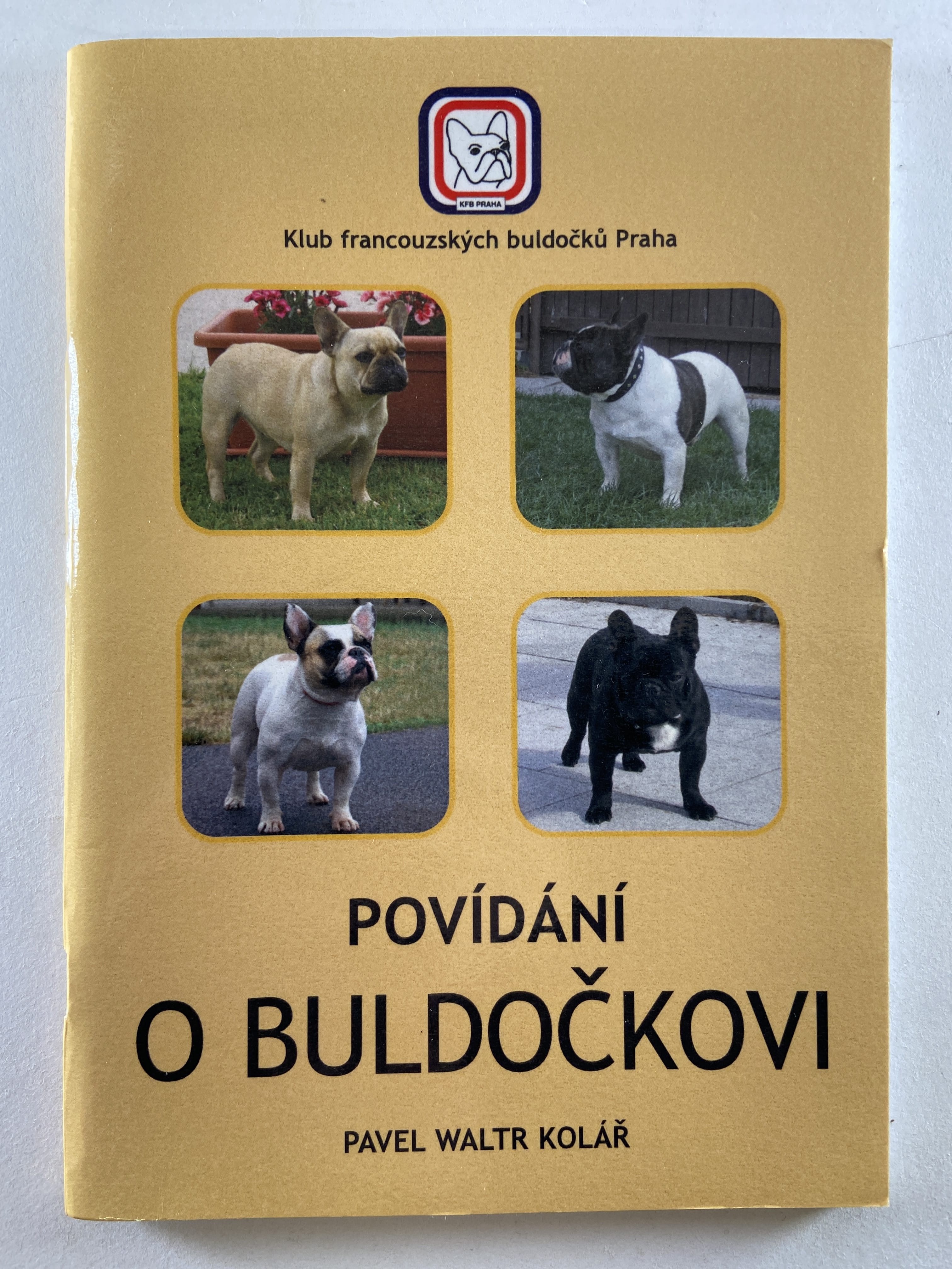 Levně Povídání o buldočkovi
