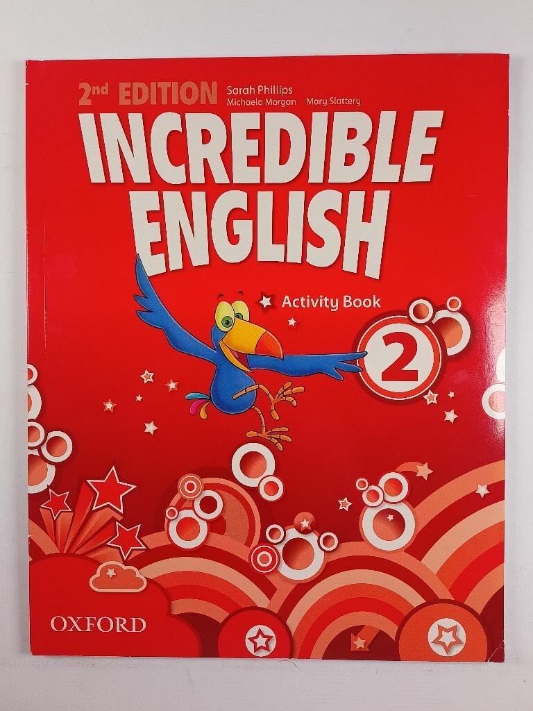 Levně Incredible English 2 Activity Book Měkká