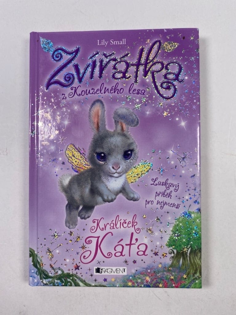 Levně Zvířátka z Kouzelného lesa: Králíček Káťa Pevná