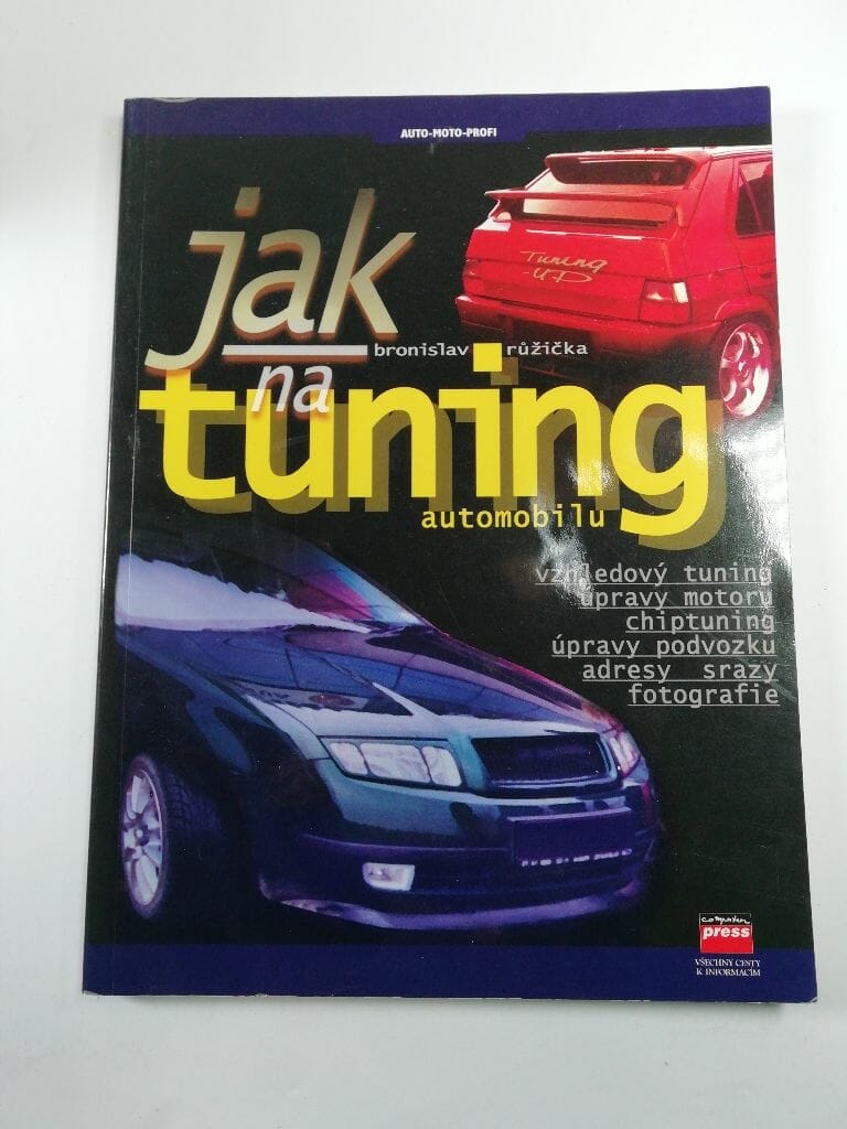 Levně Jak na tuning automobilu Měkká (2002)