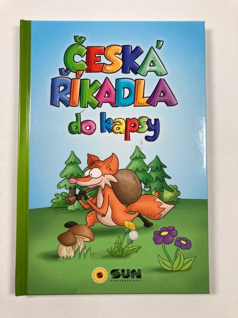 Česká říkadla - do kapsy Pevná 2018