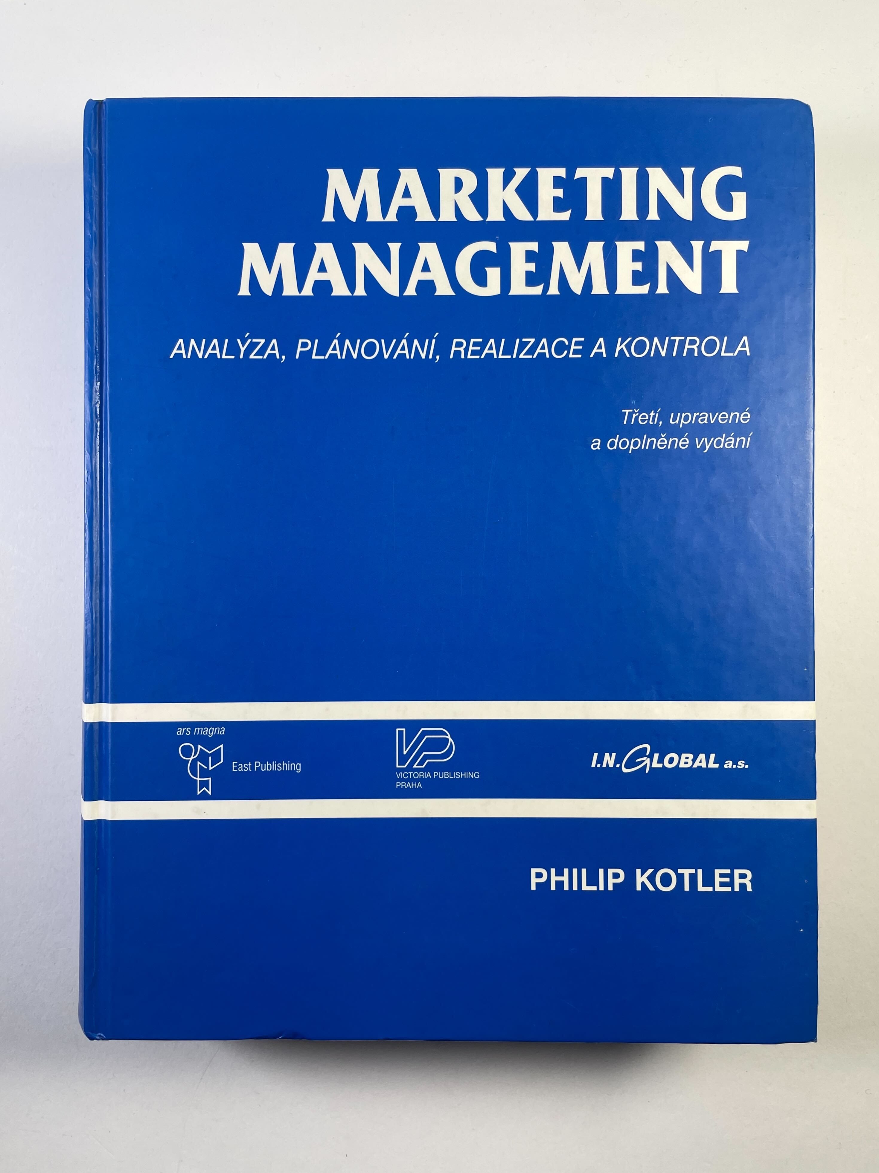 Levně Marketing management Pevná (1992)