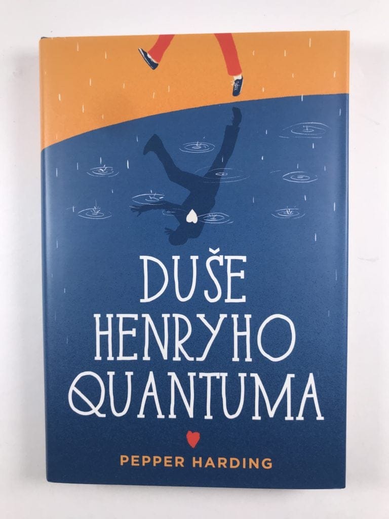 Levně Duše Henryho Quantuma Pevná 2016