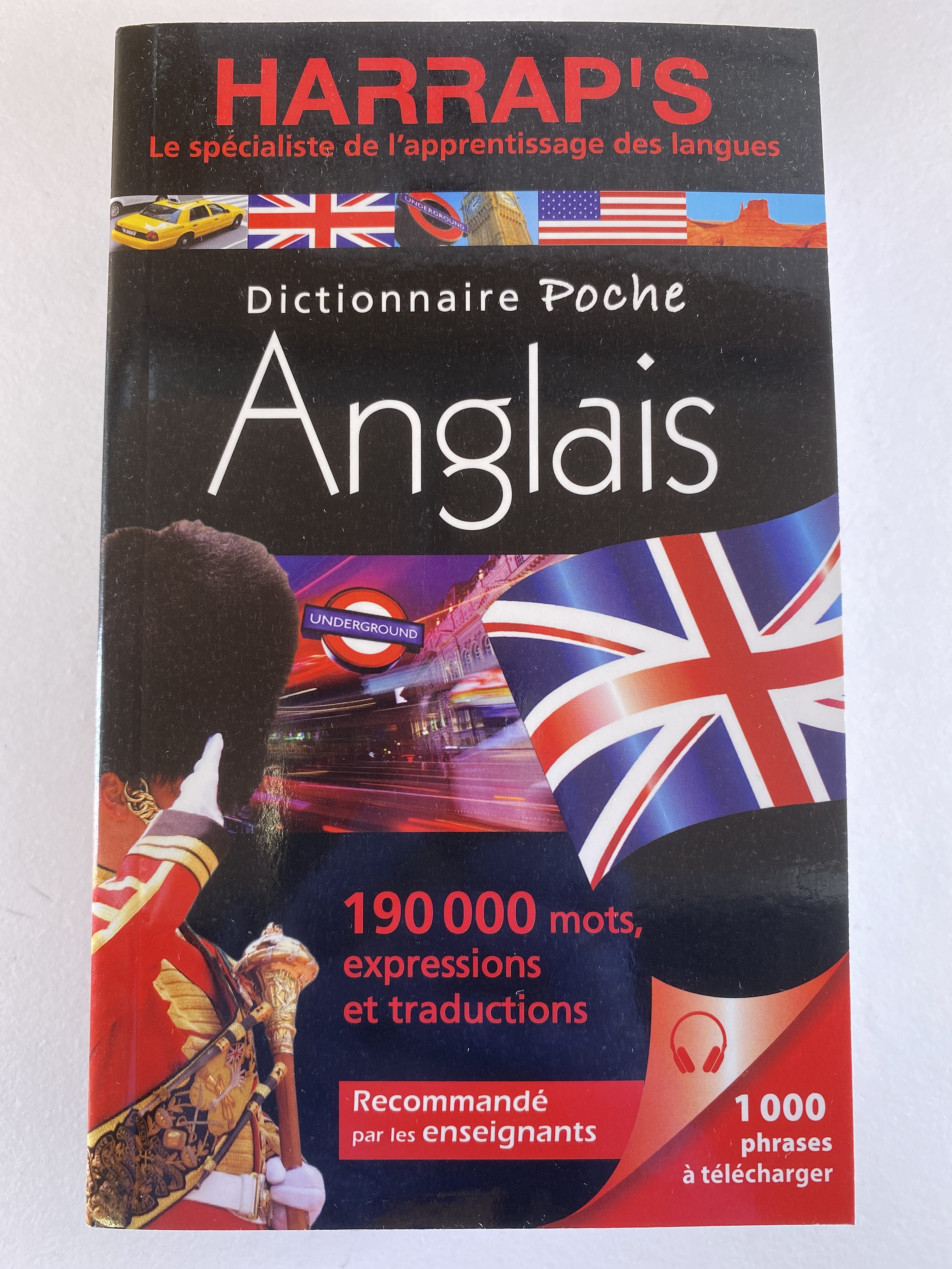 Levně Dictionnaire Poche Anglais