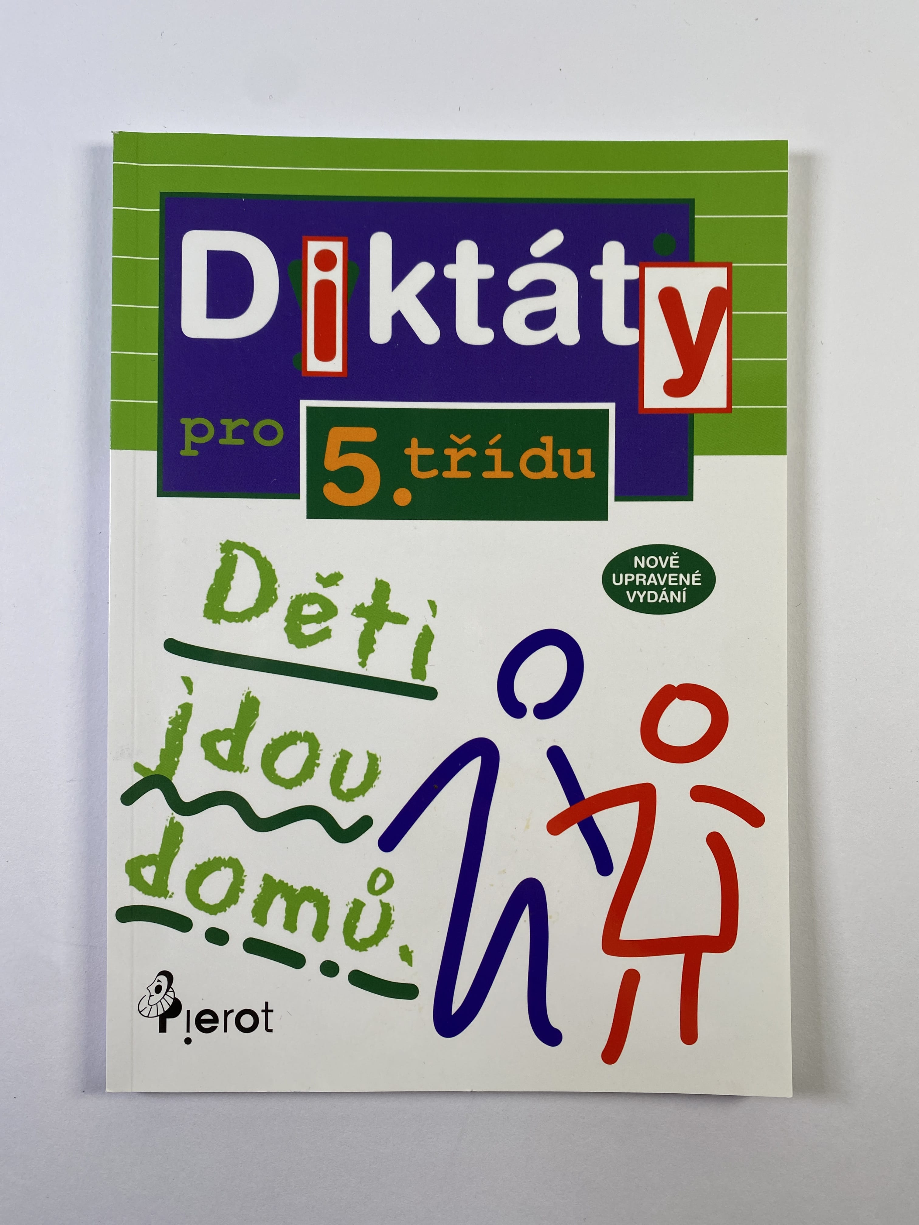 Levně Diktáty pro 5. třídu ZŠ Měkká (2014)