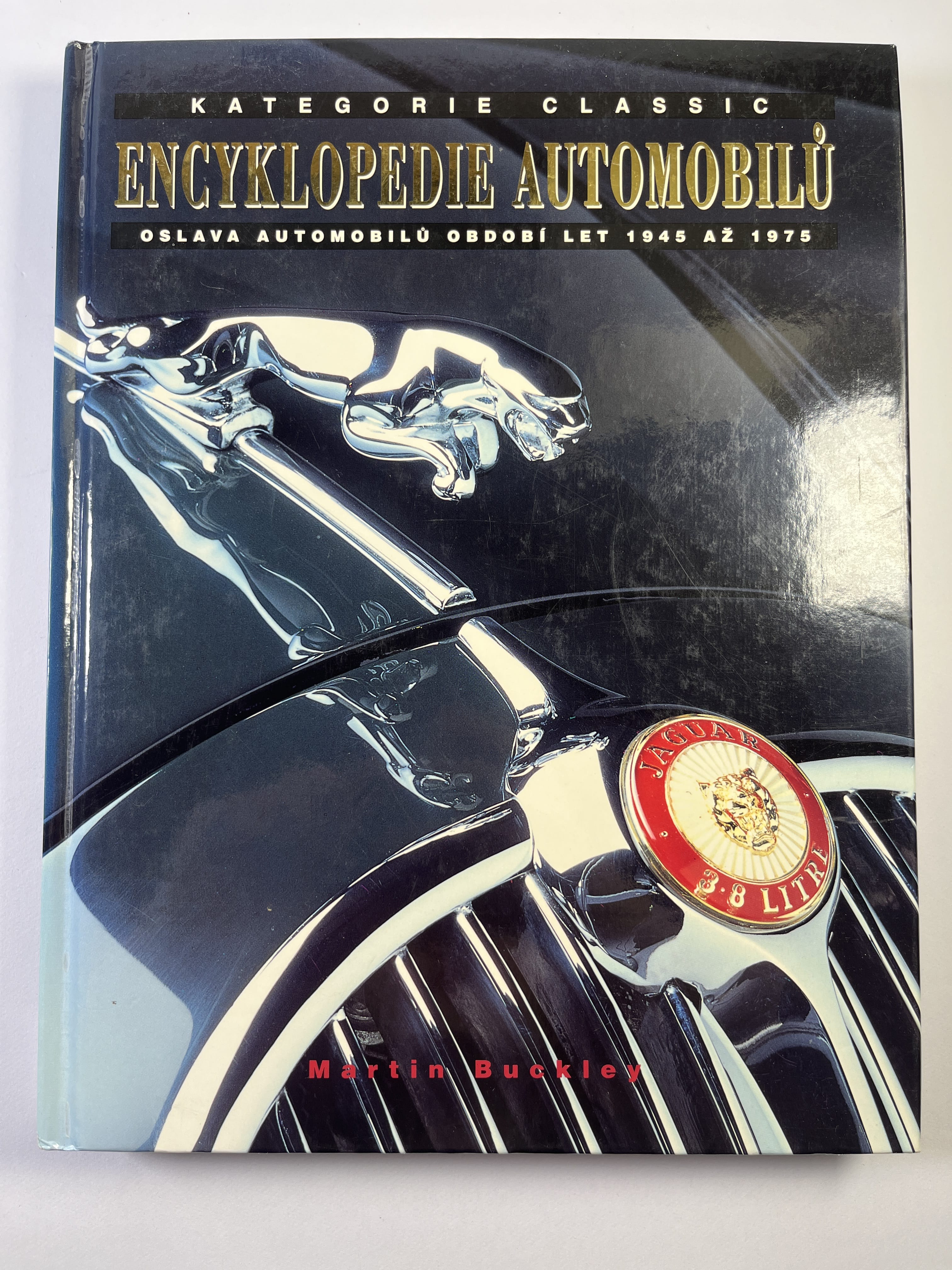 Levně Encyklopedie automobilů kategorie Classic: