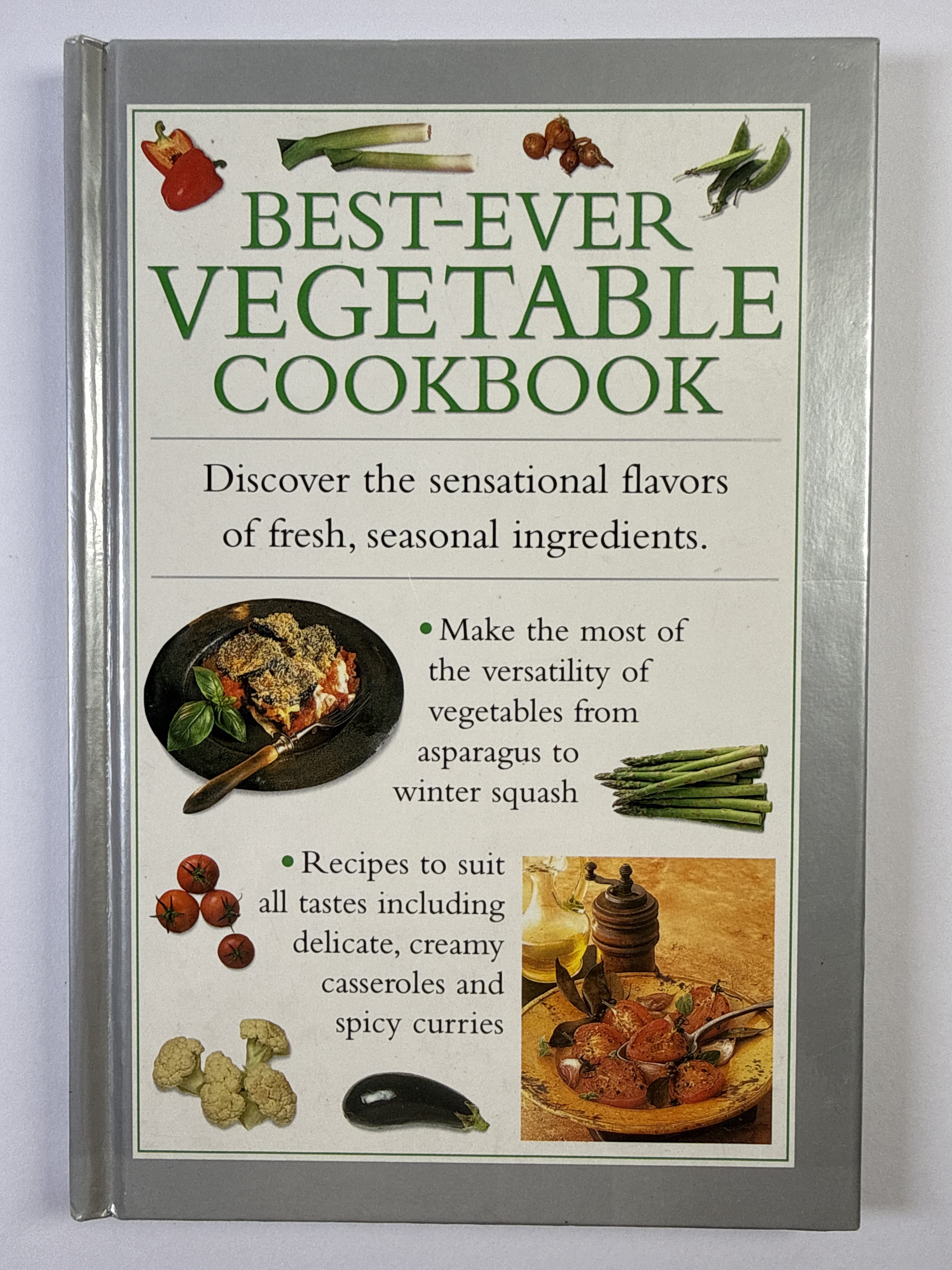 Levně Best-Ever Vegetable Cookbook