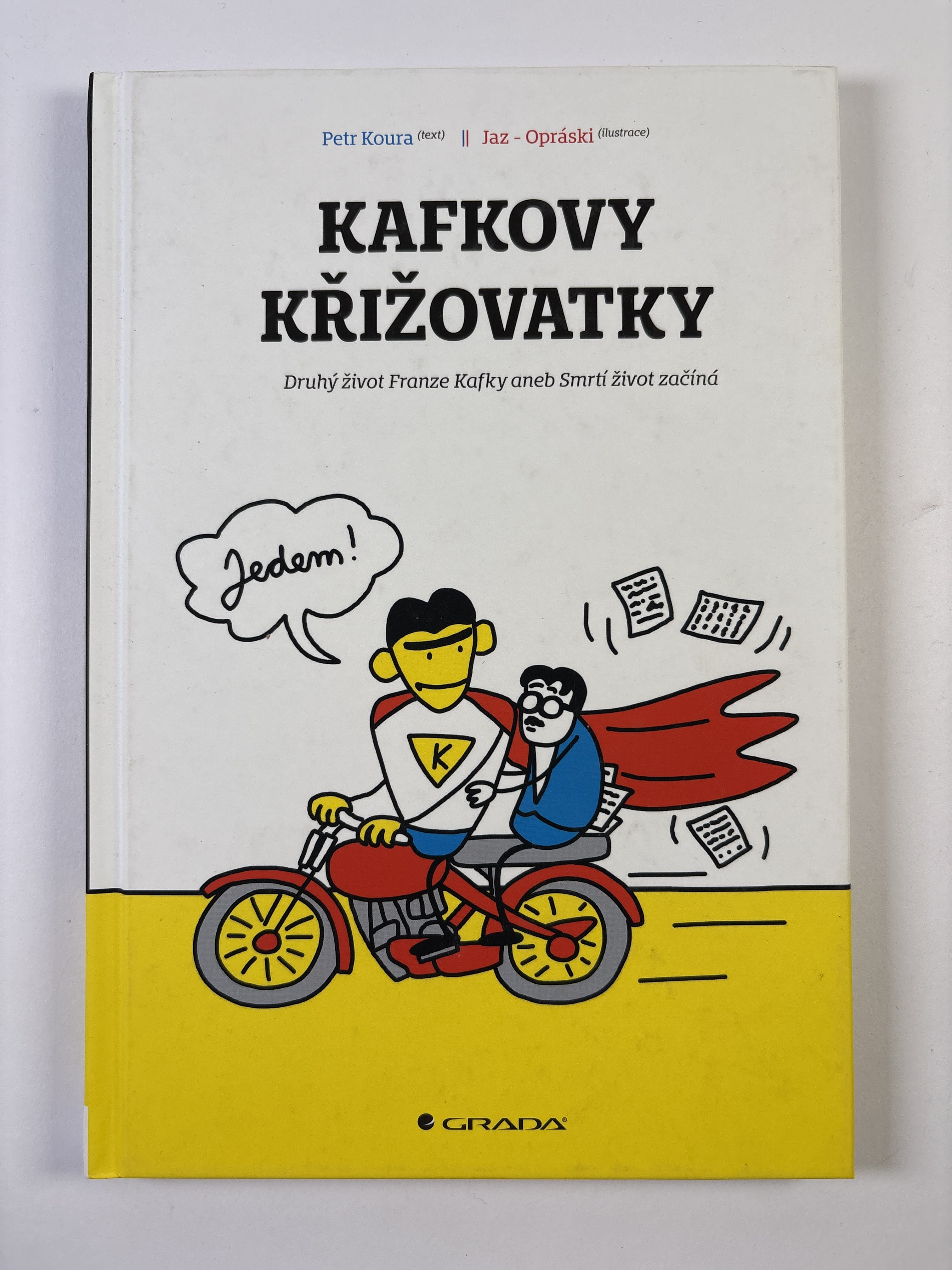 Levně Kafkovy křižovatky