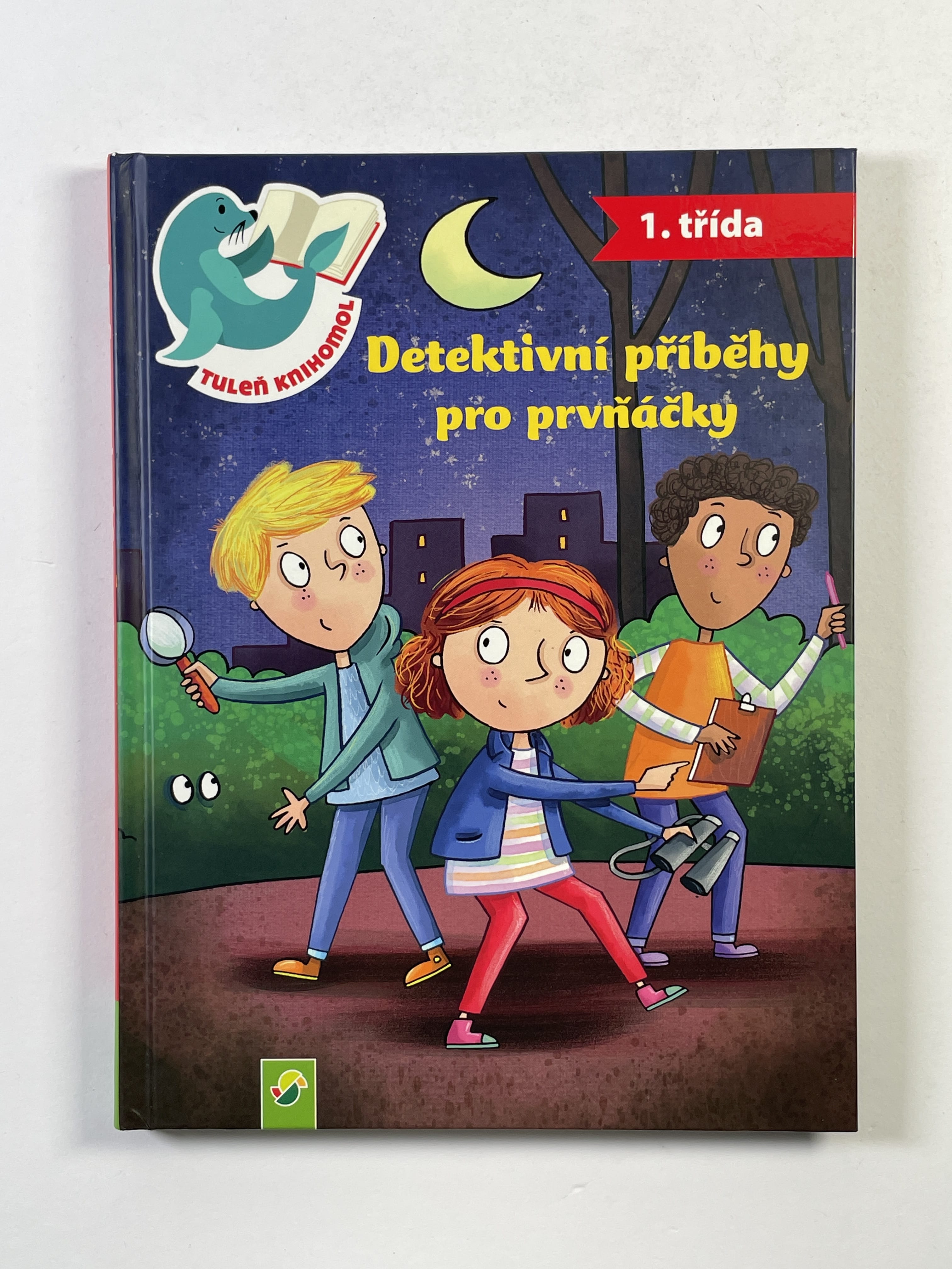 Levně Detektivní příběhy pro prvňáčky Rok neuveden