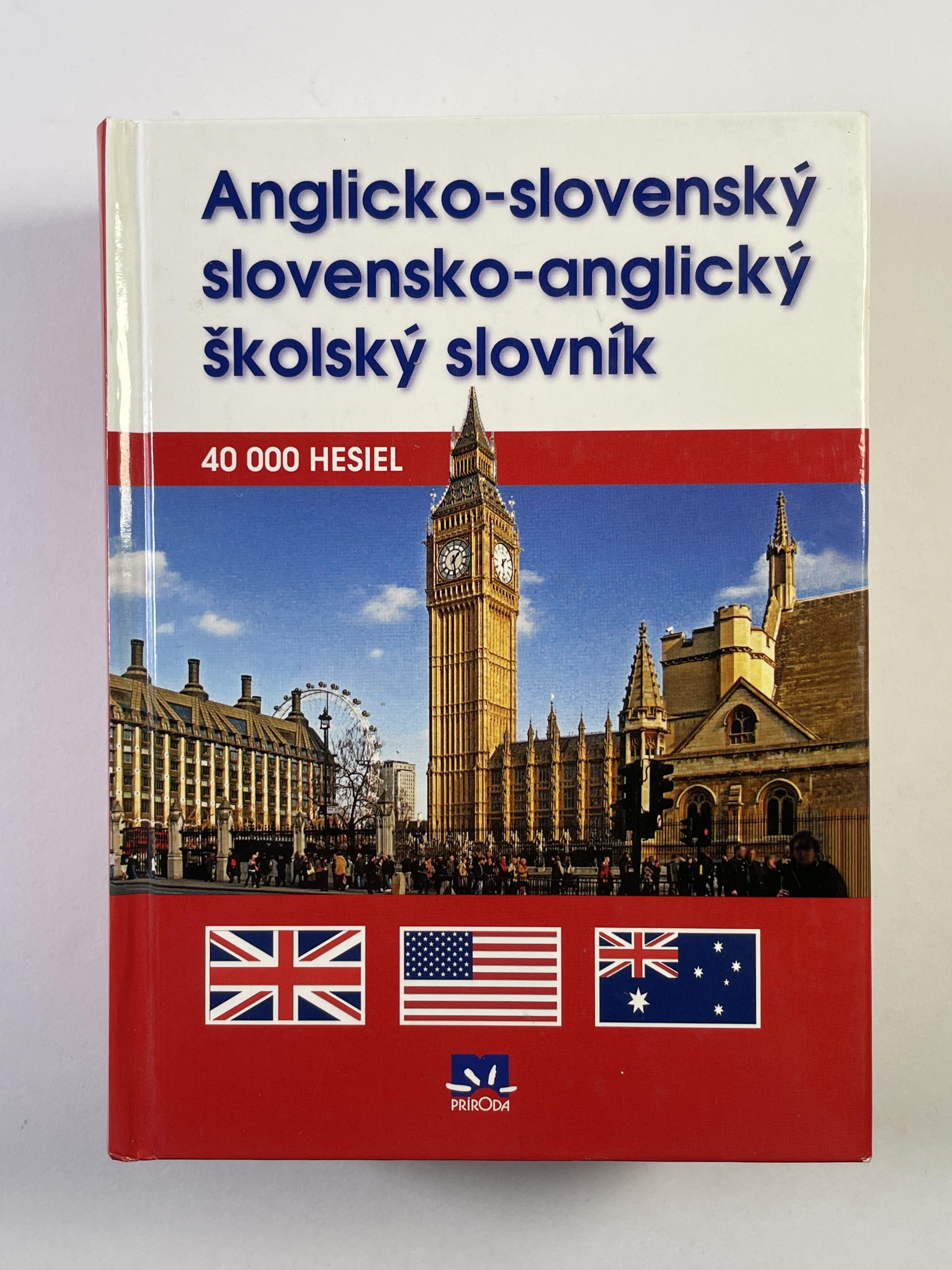 Levně Anglicko-slovenský, Slovensko-anglický školní slovník
