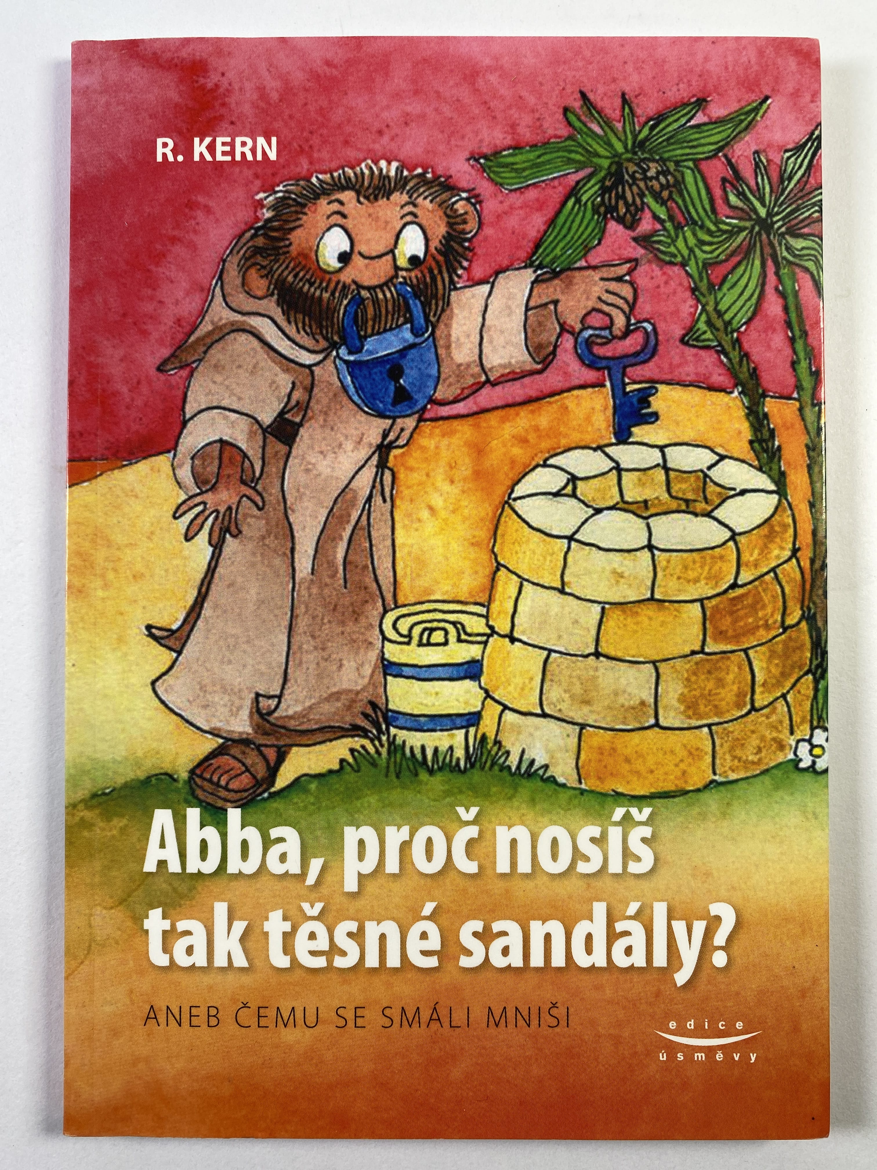 Levně Abba, proč nosíš tak těsné sandály?