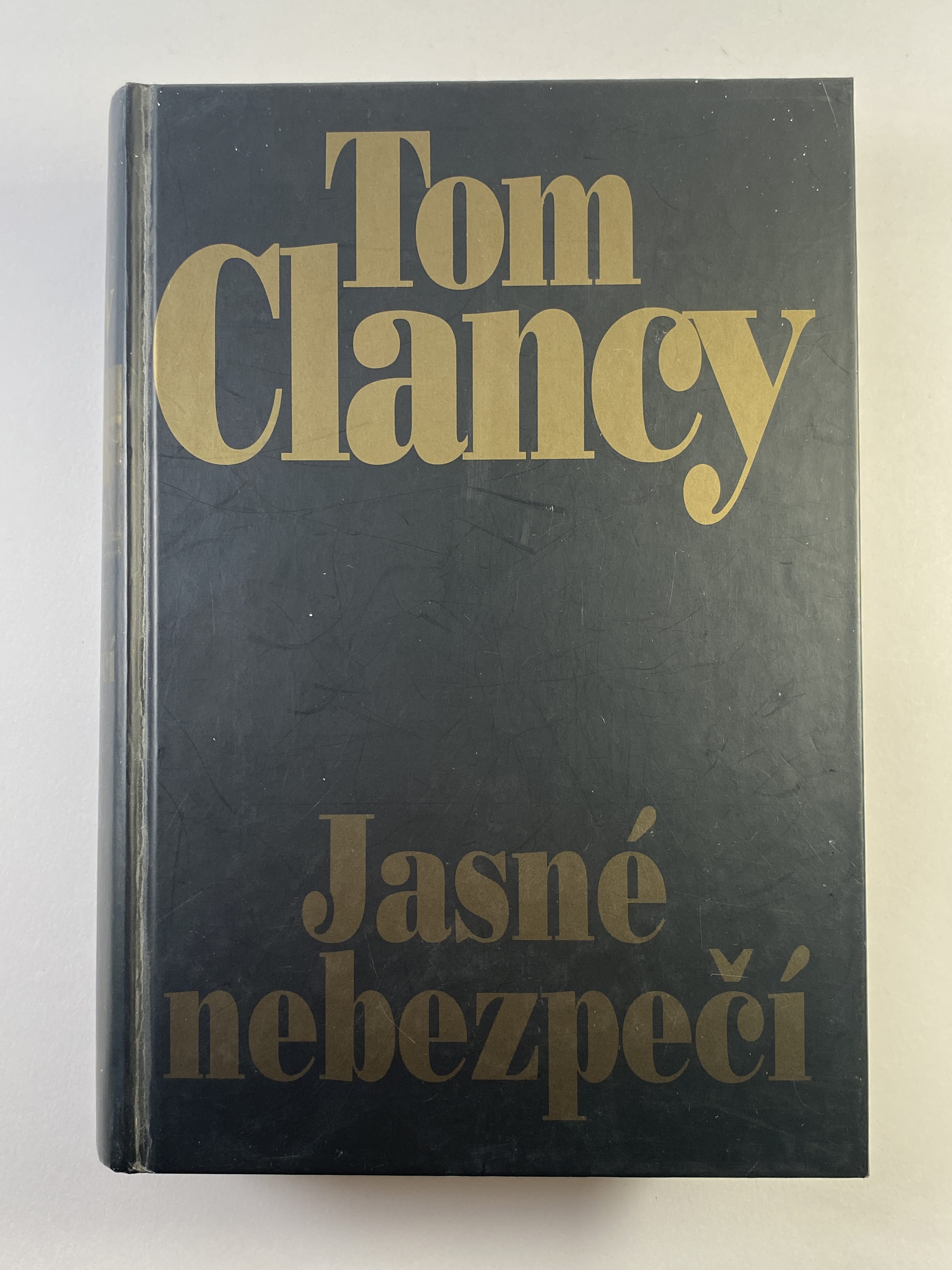 Levně Jasné nebezpečí Bez obalu 2002