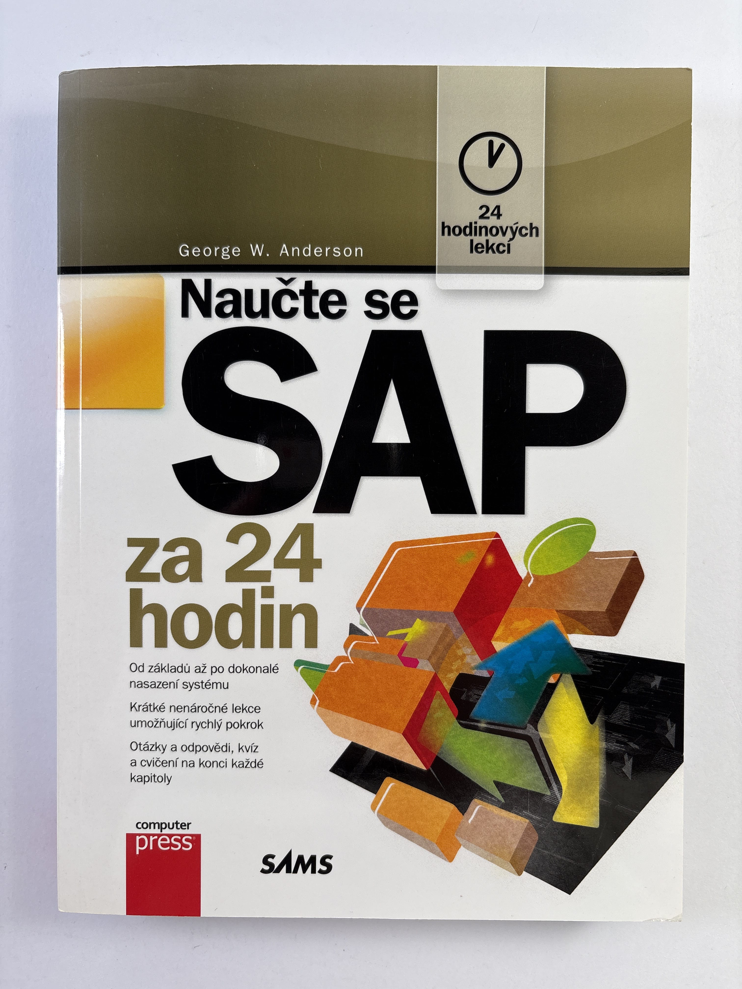 Levně Naučte se SAP za 24 hodin