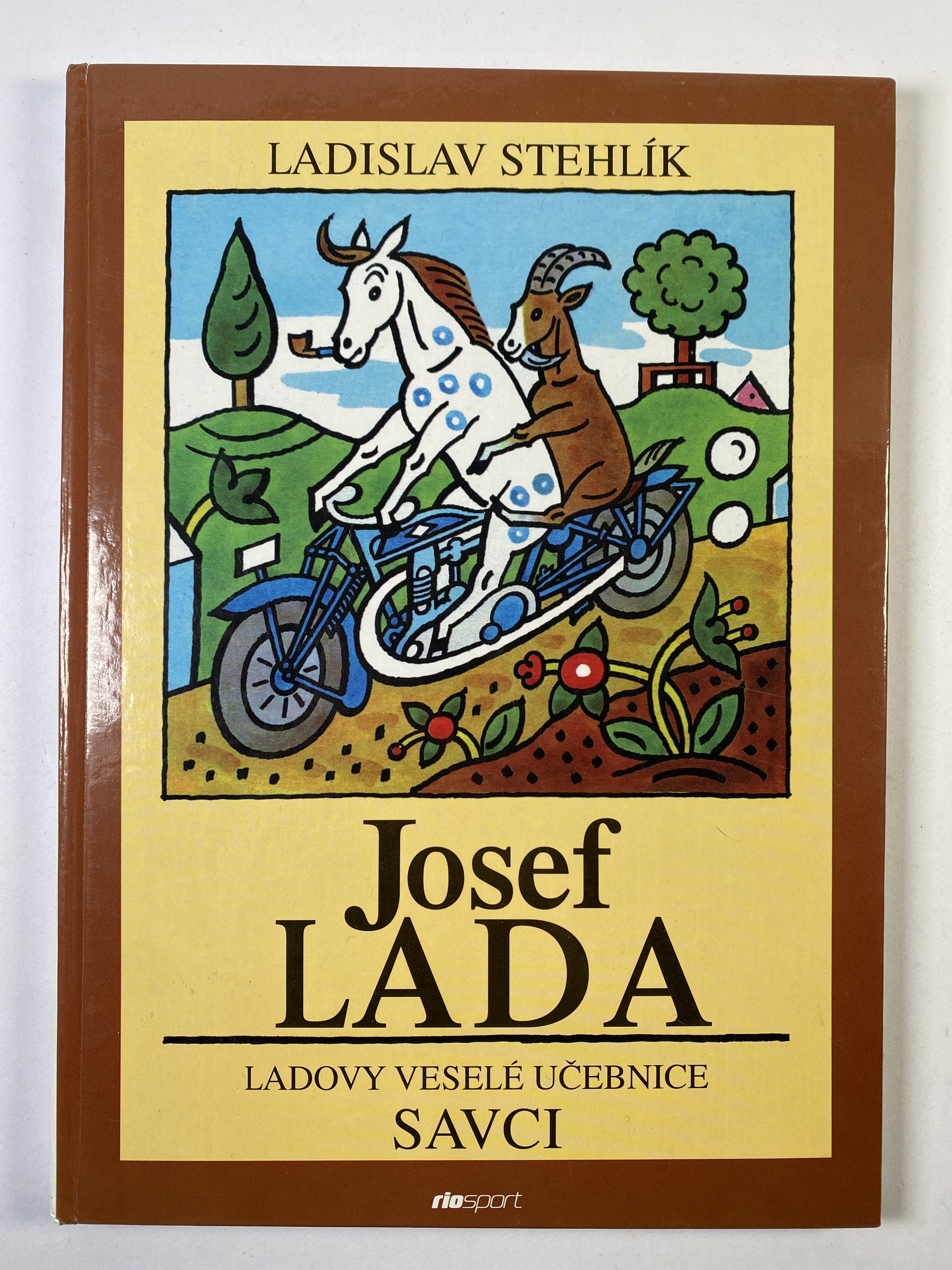 Levně Ladovy veselé učebnice - Savci