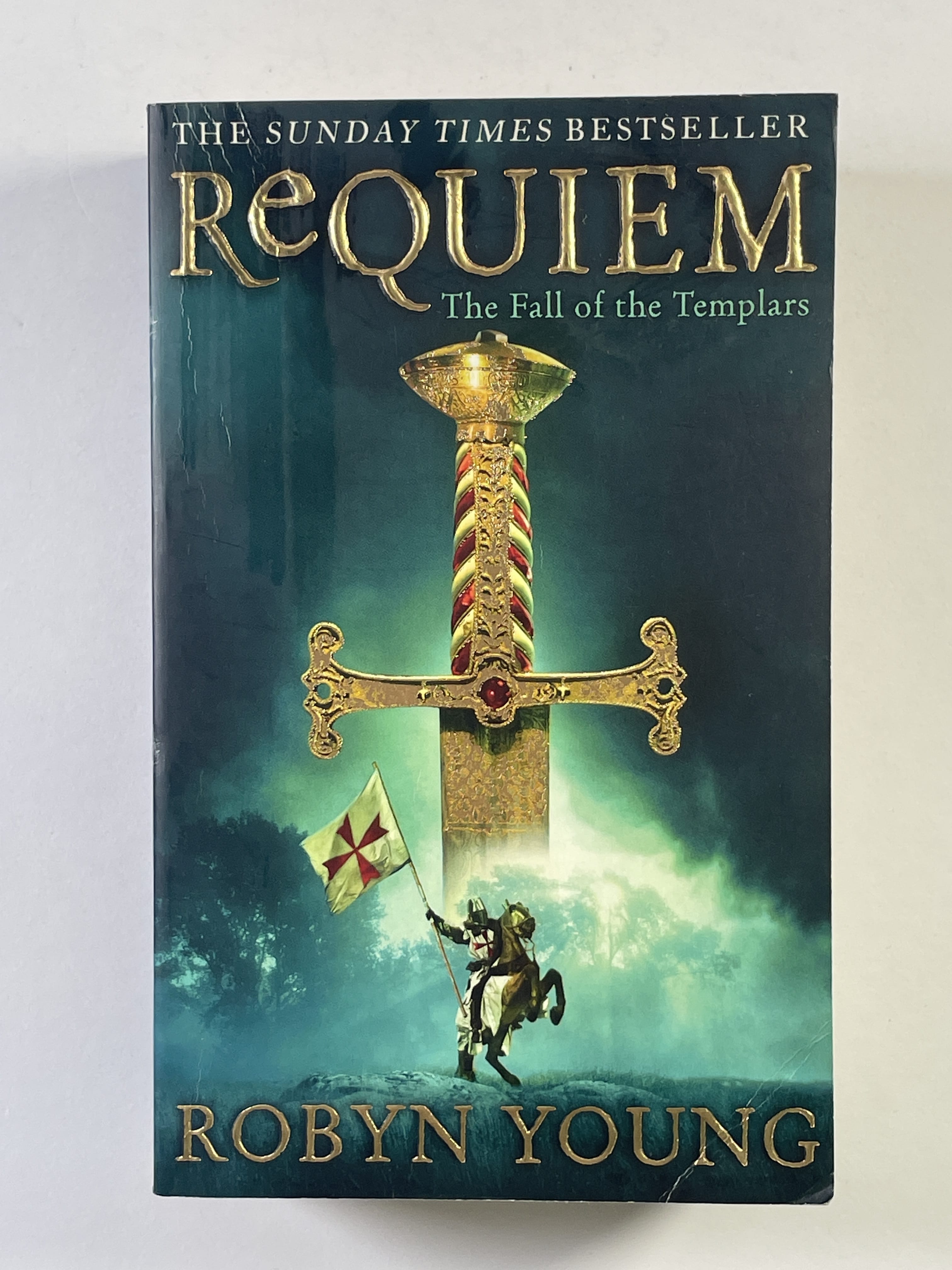 Levně Requiem: The Fall of the Templars