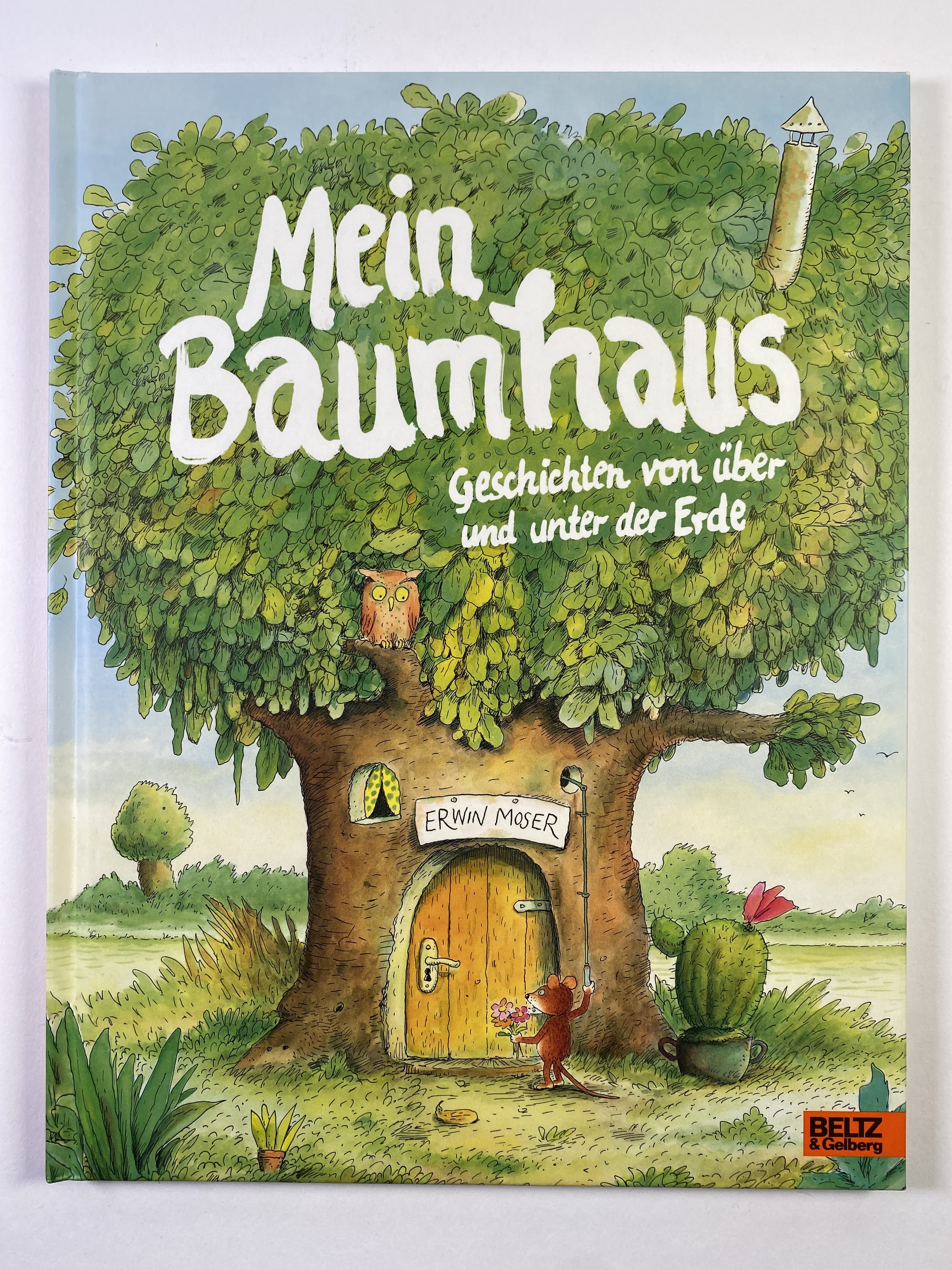 Levně Mein Baumhaus: Geschichten von über und unter der Erde