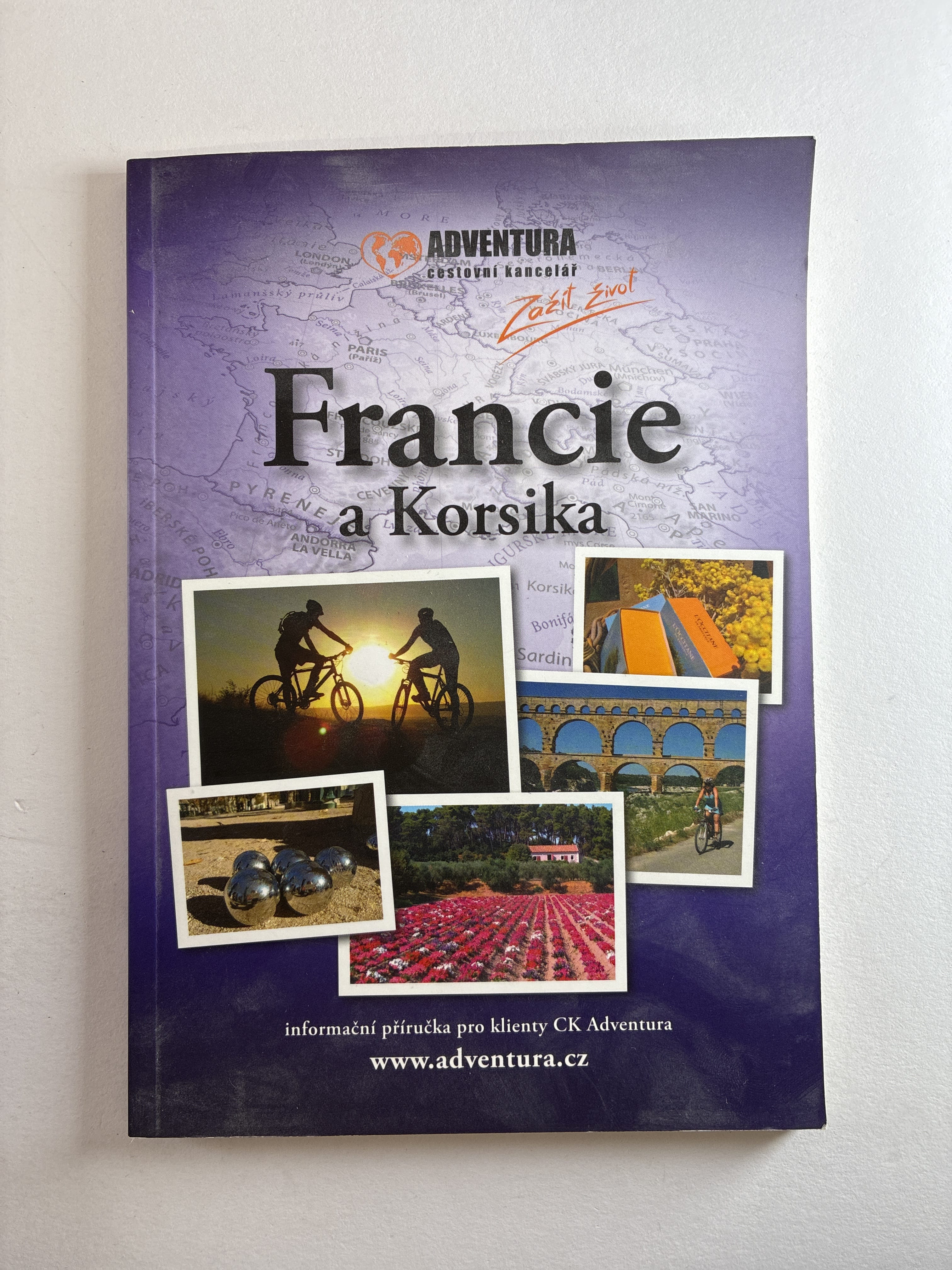 Levně Francie a Korsika, informační příručka