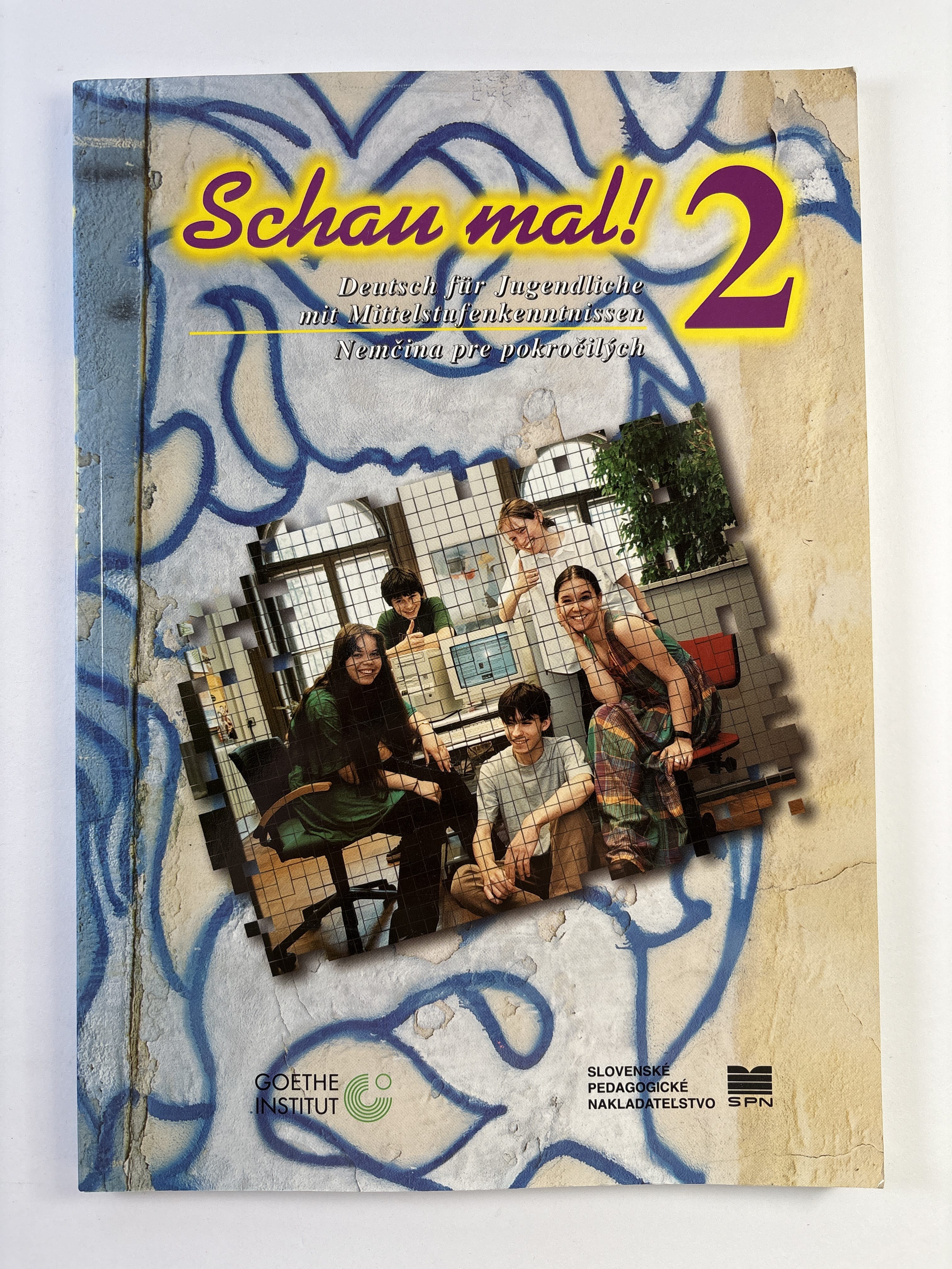 Levně Schau mal! 2 - Nemčina pre pokročilých