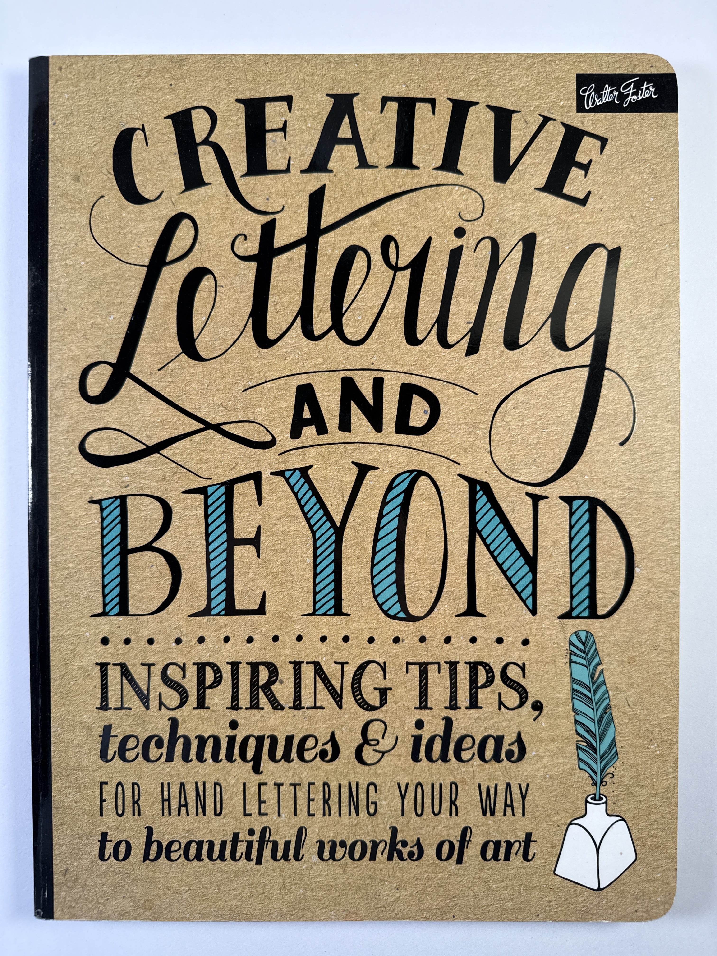 Levně Creative Lettering and Beyond