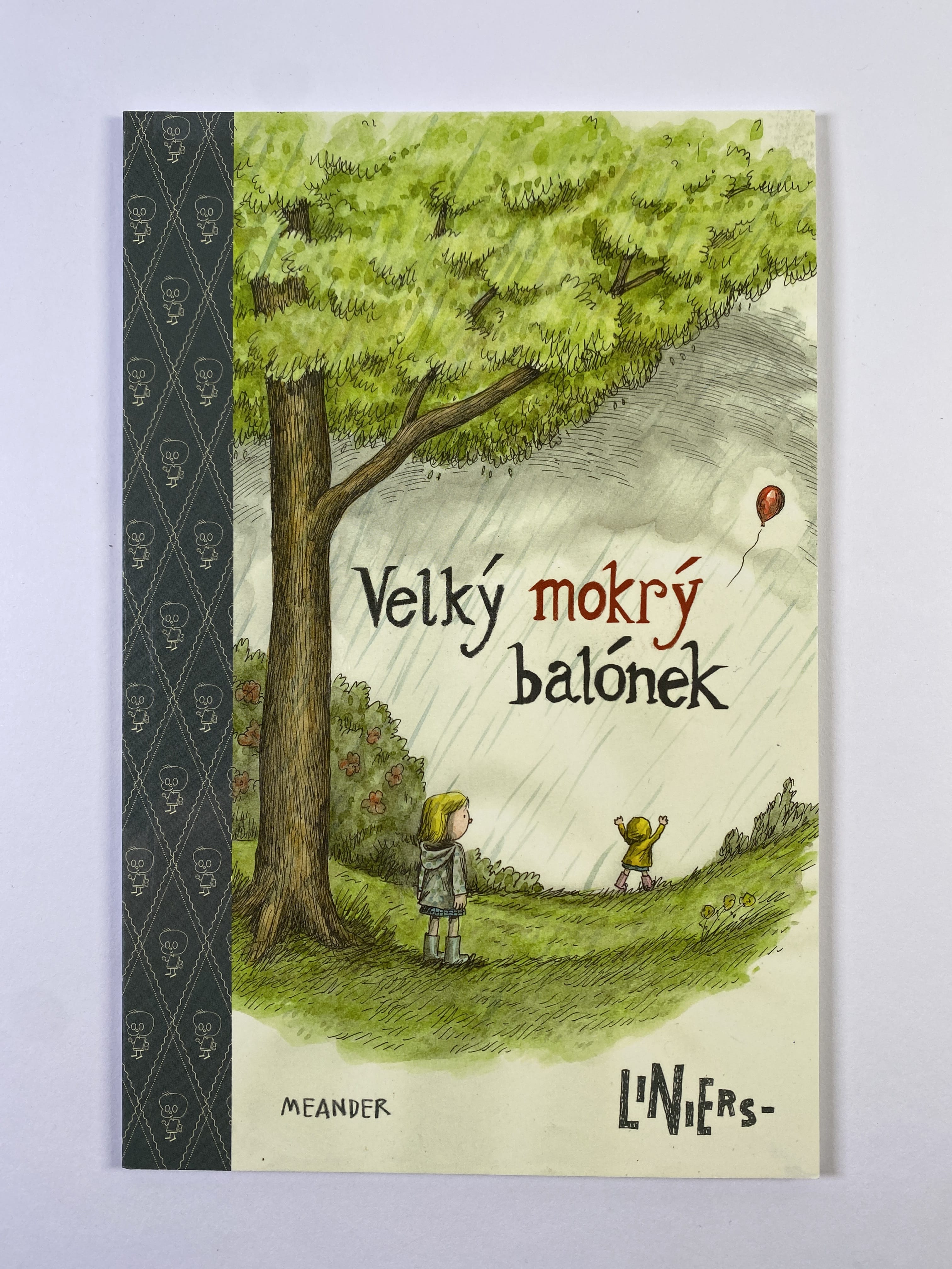 Velký mokrý balónek