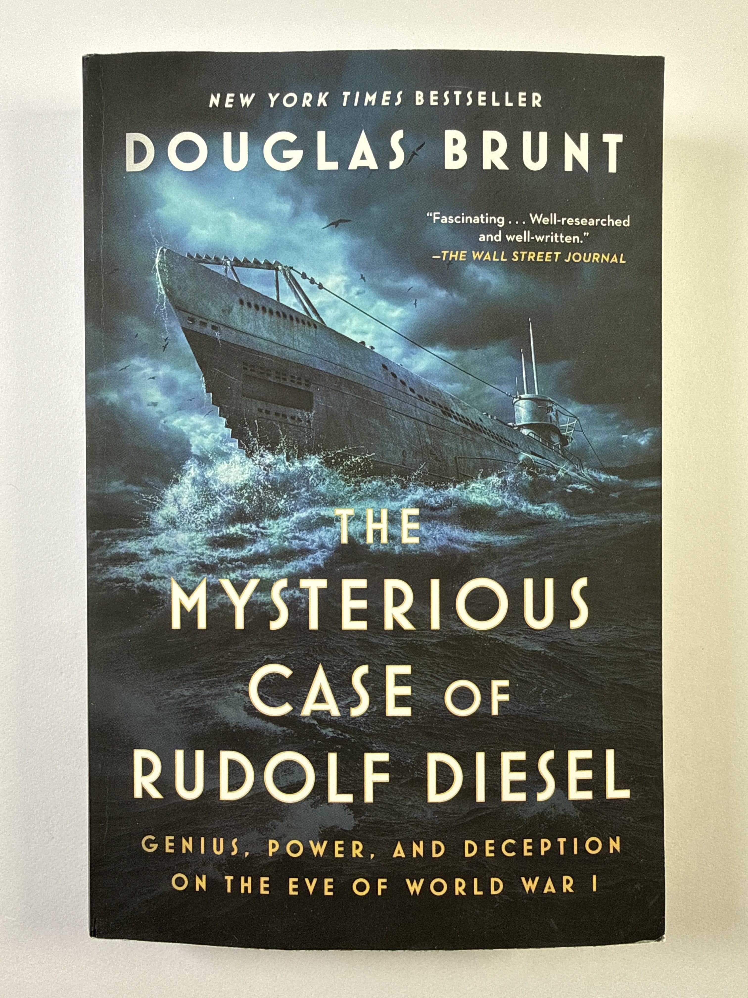 Levně The Mysterious Case of Rudolf Diesel