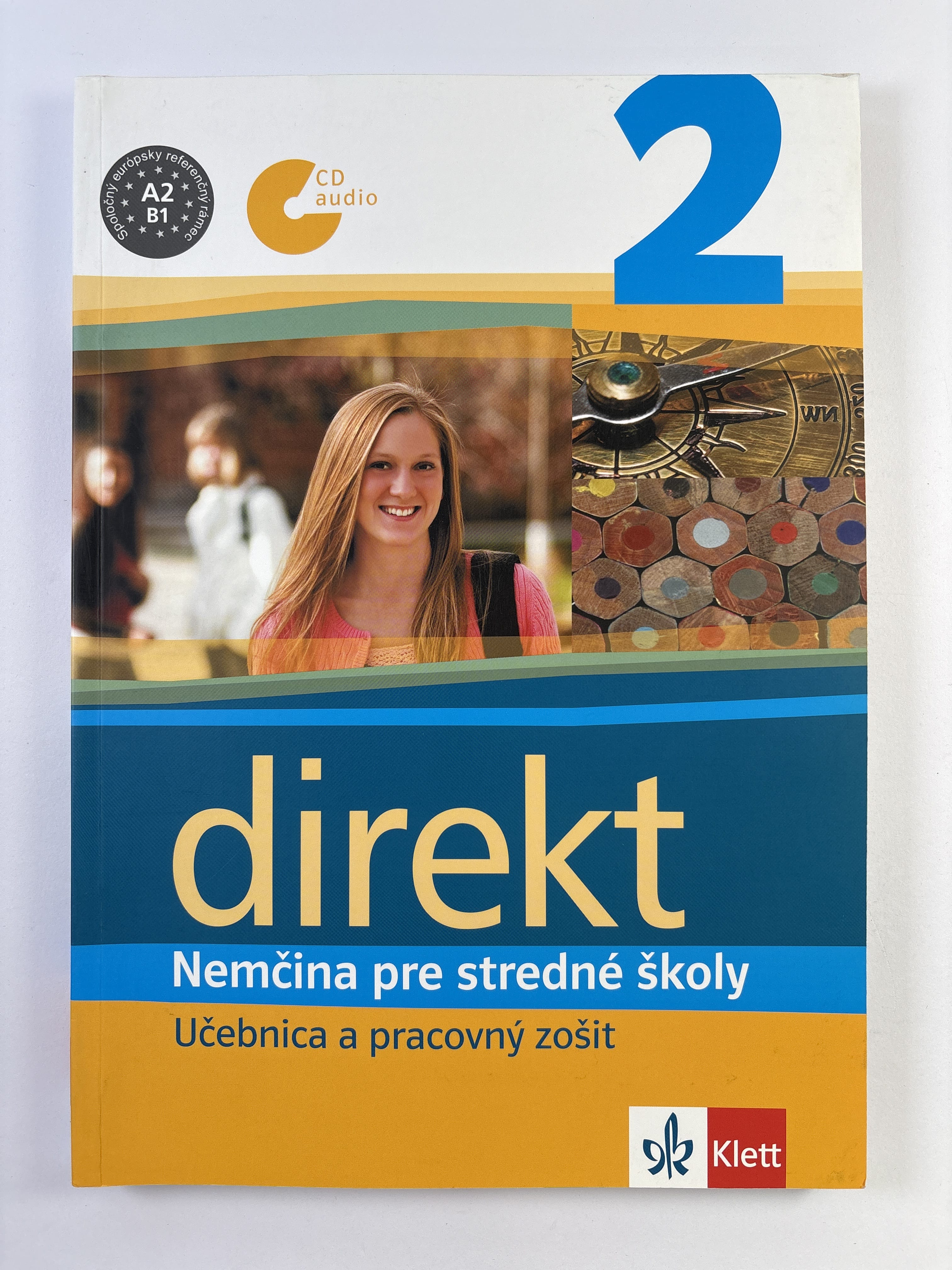 Levně Direkt 2: nemčina pre stredné školy