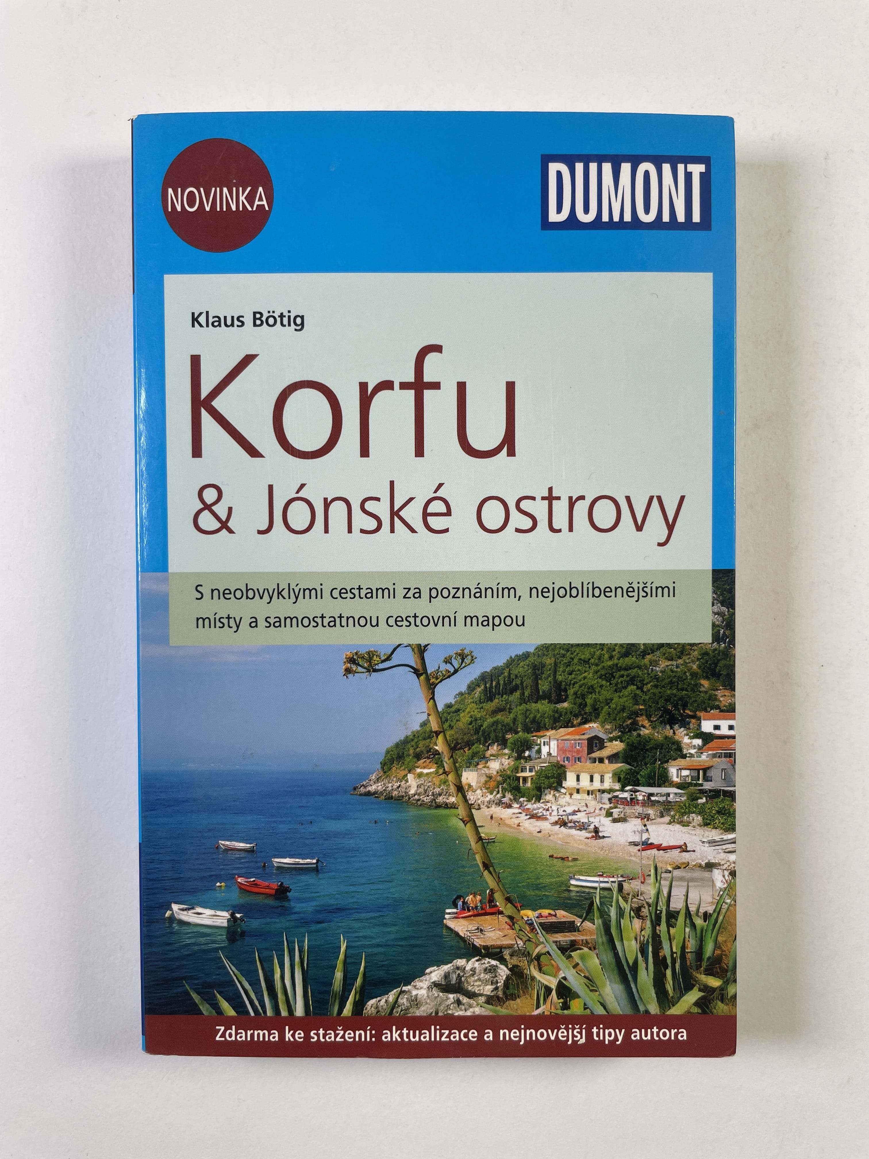 Levně Korfu & Jónské ostrovy