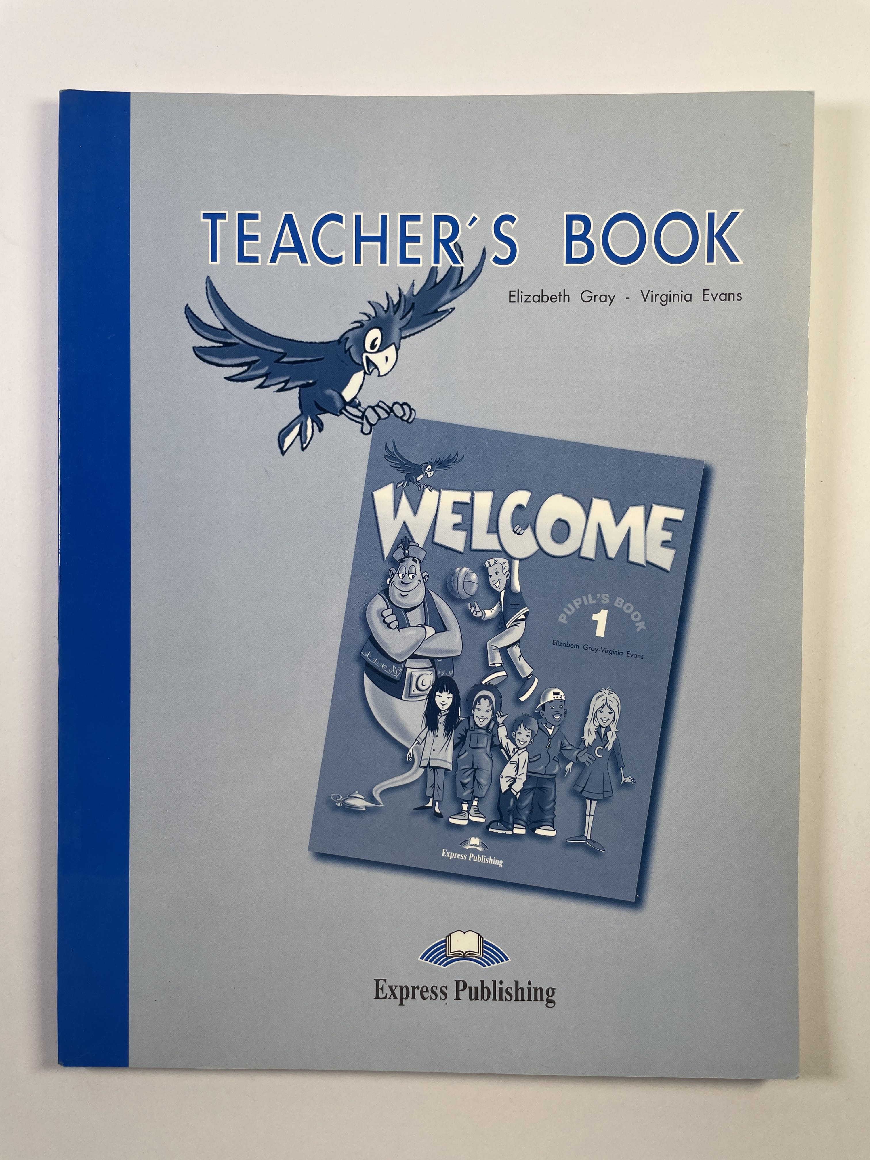 Levně Welcome 1 - Teacher’s book