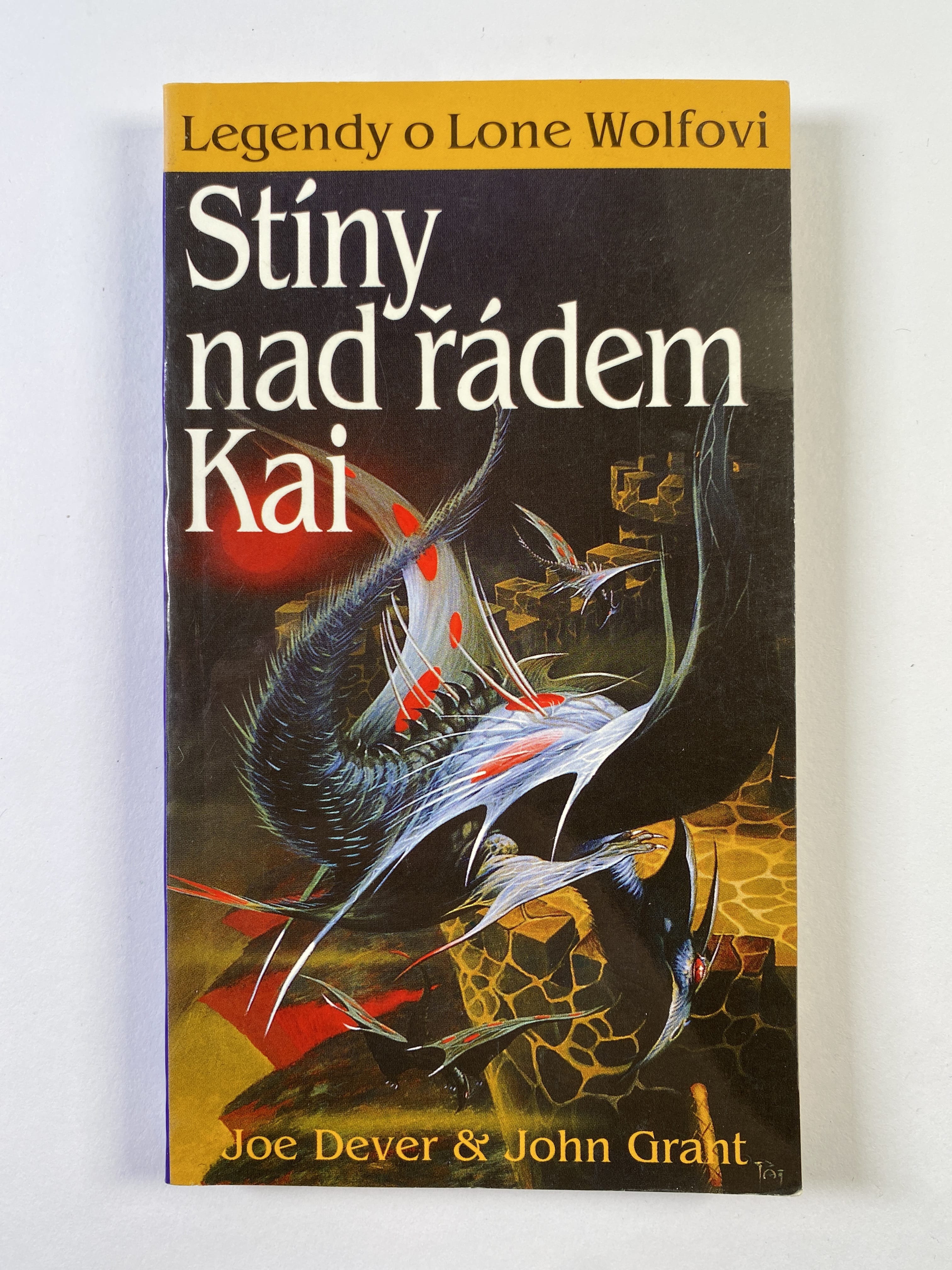 Levně Stíny nad řádem Kai Měkká 1995