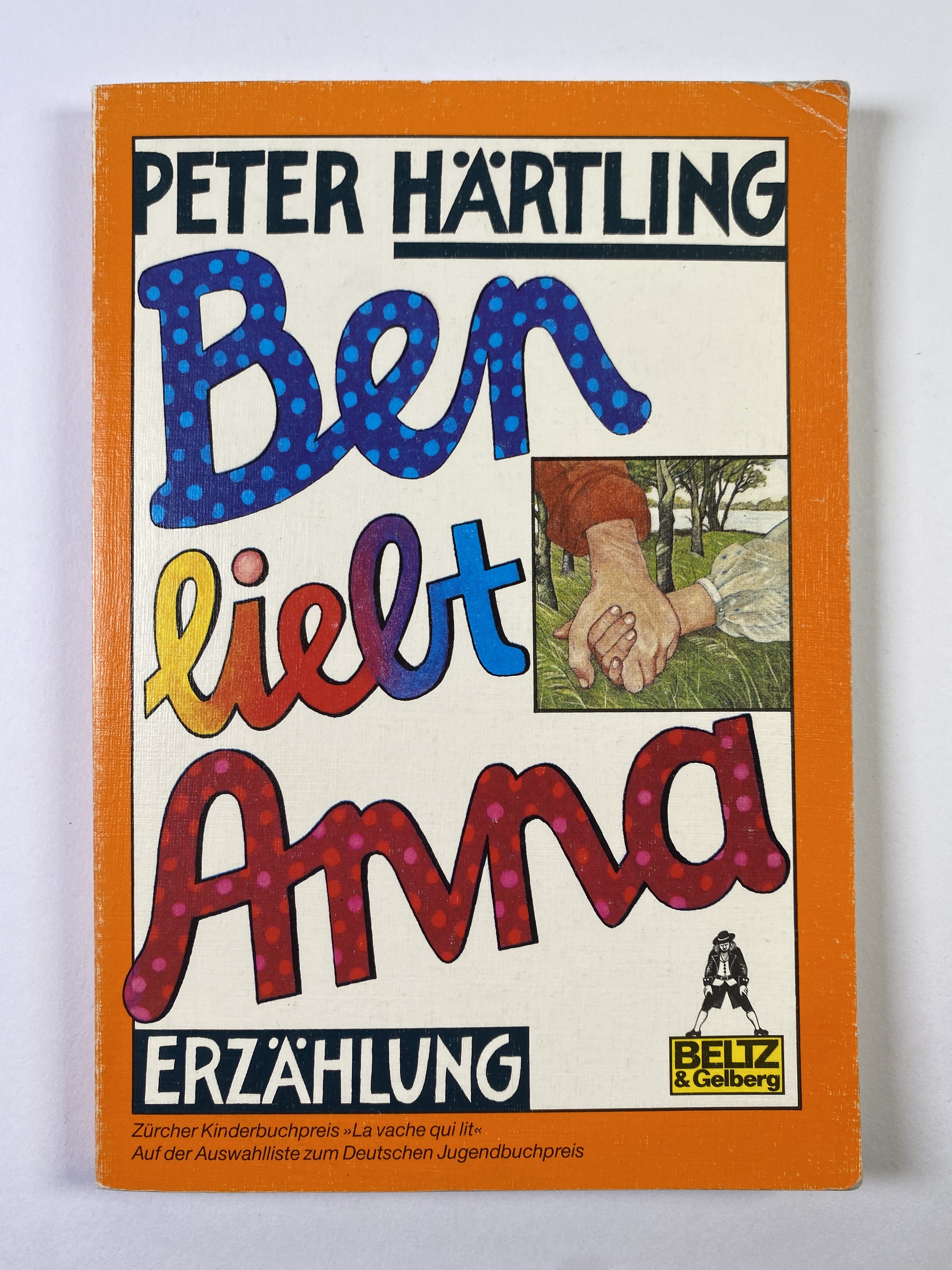 Levně Ben liebt Anna Měkká (1998)